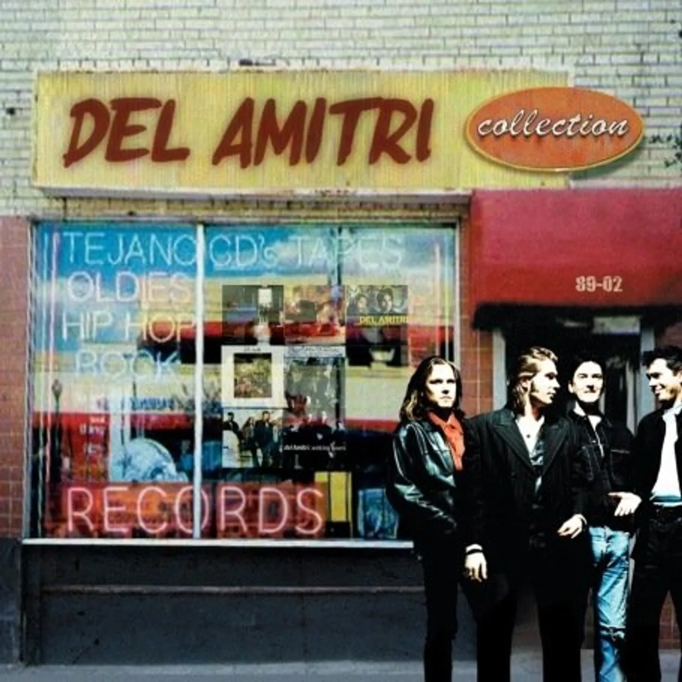 Del Amitri COLLECTION CD