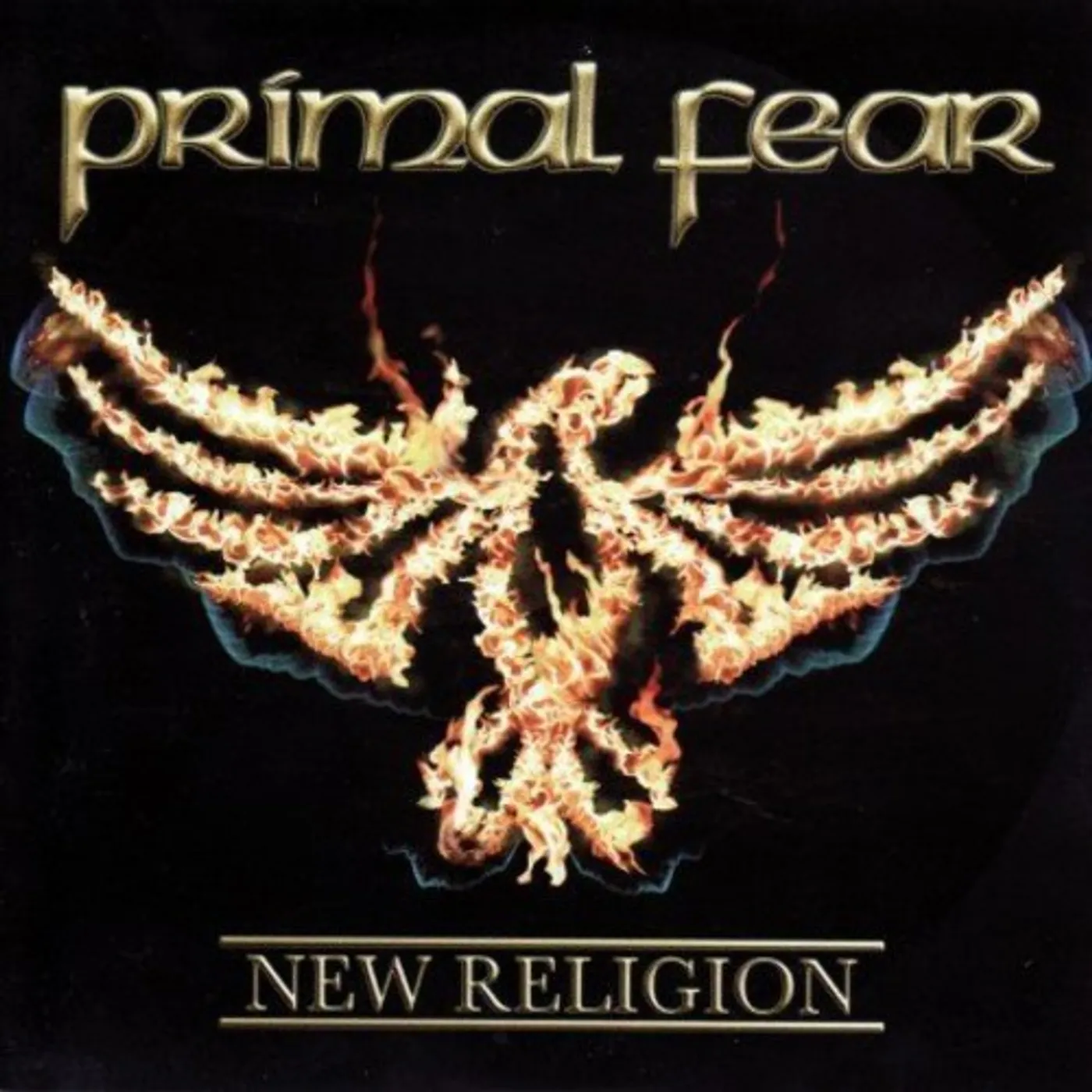 Primal Fear NEW RELIGION CD