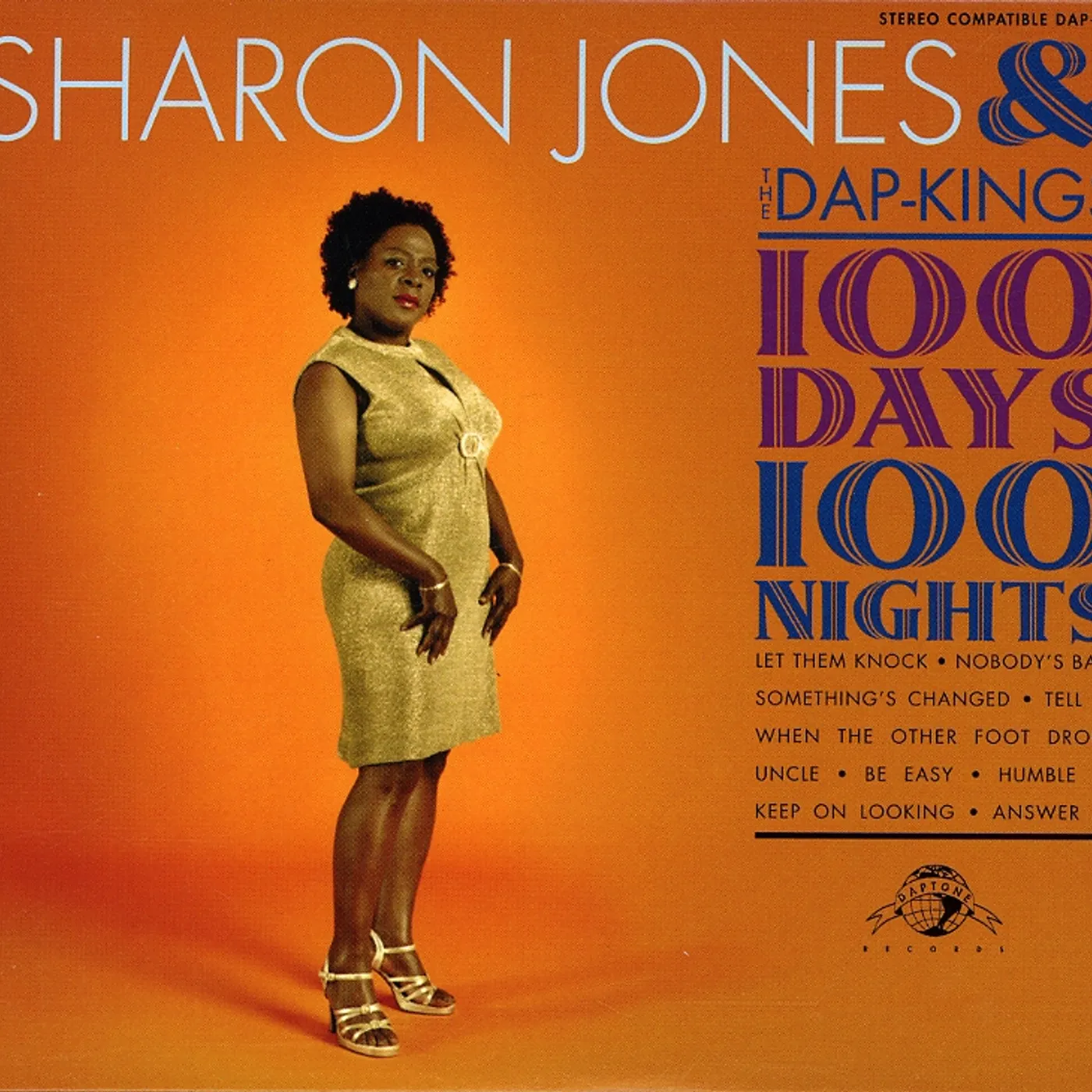 Sharon Jones 100 DAYS 100 NIGHTS CD