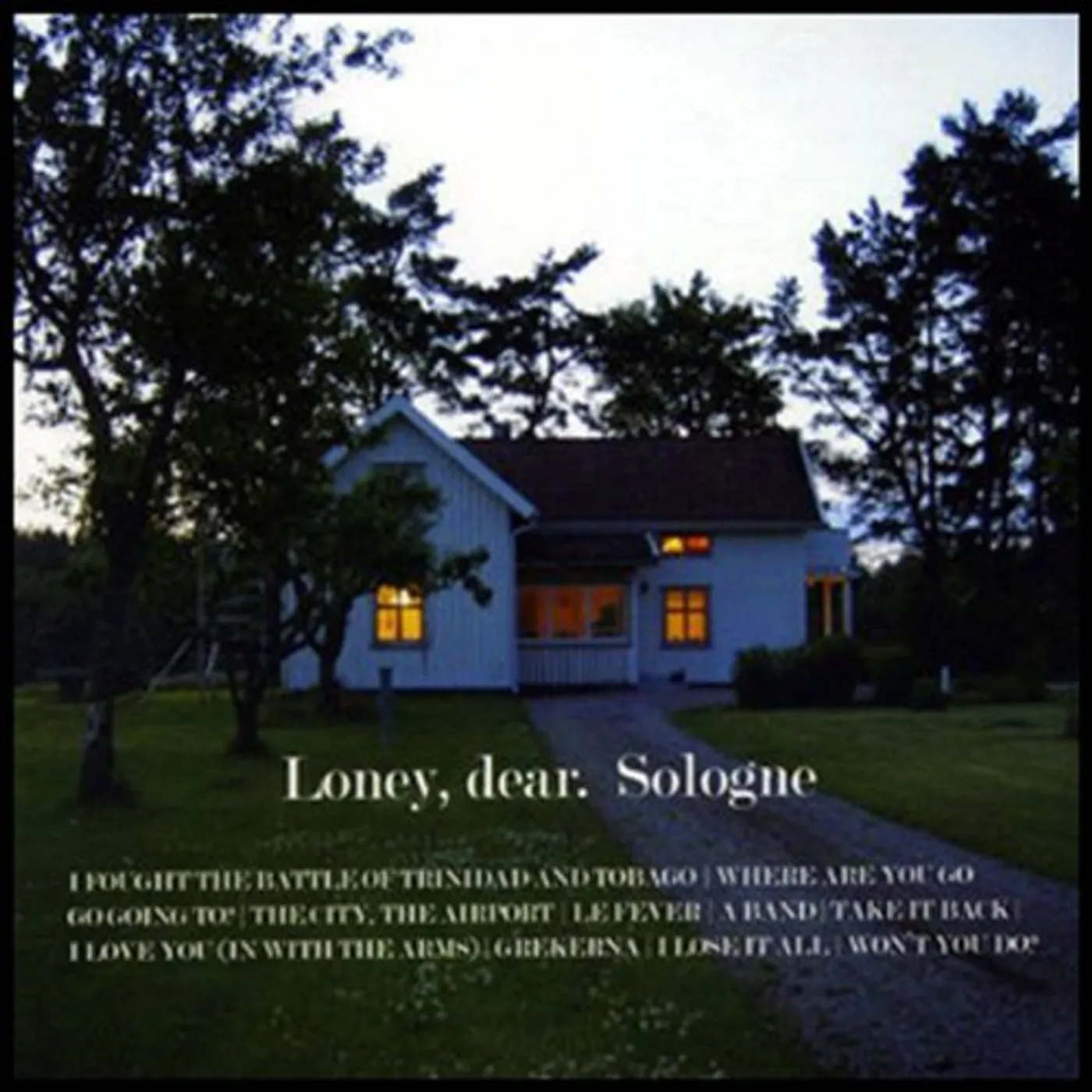 Loney Dear SOLOGNE CD