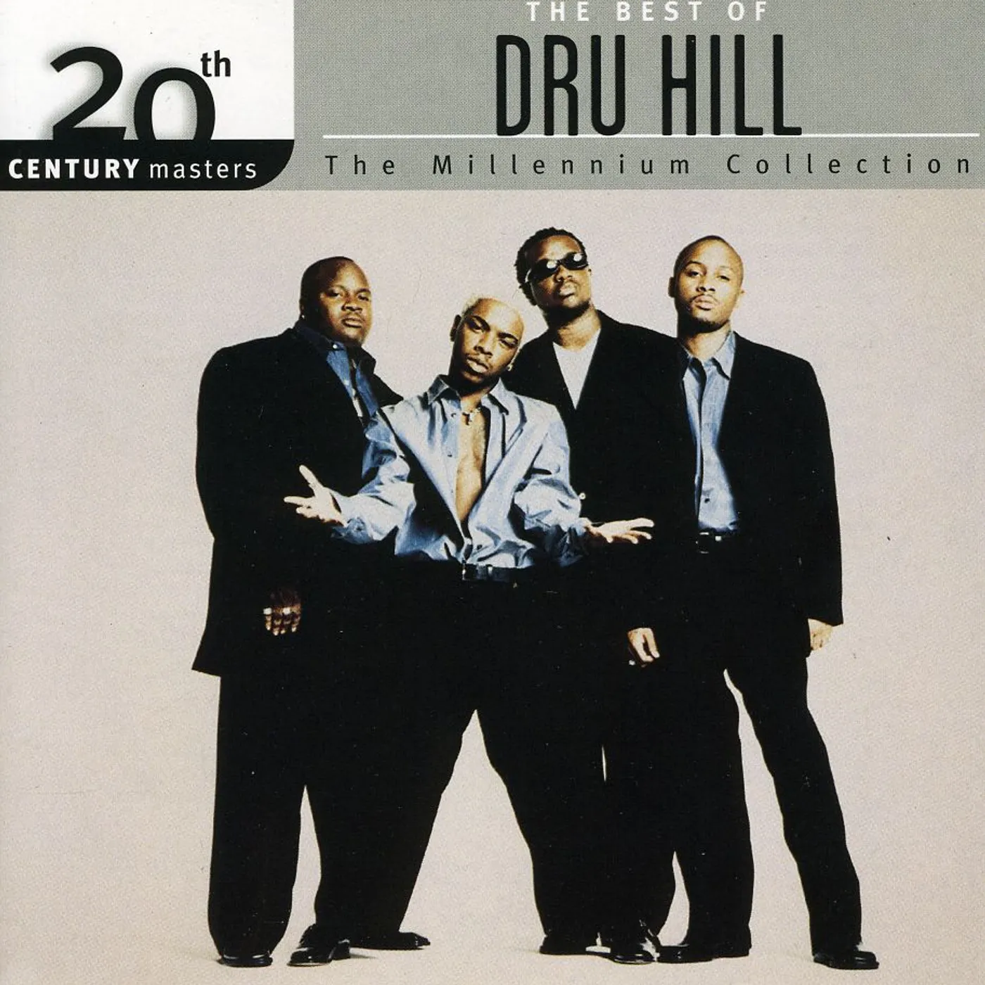 Dru Hill 20TH CENTURY MASTERS: MILLENNIUM COLLECTION CD