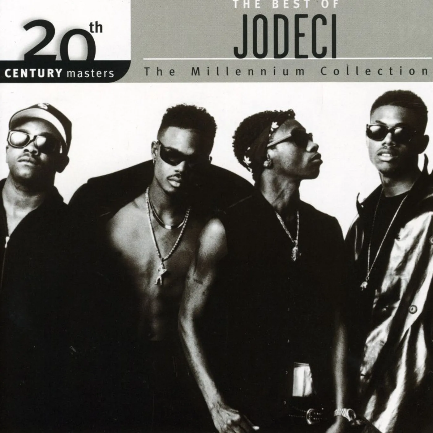 Jodeci 20TH CENTURY MASTERS: MILLENNIUM COLLECTION CD