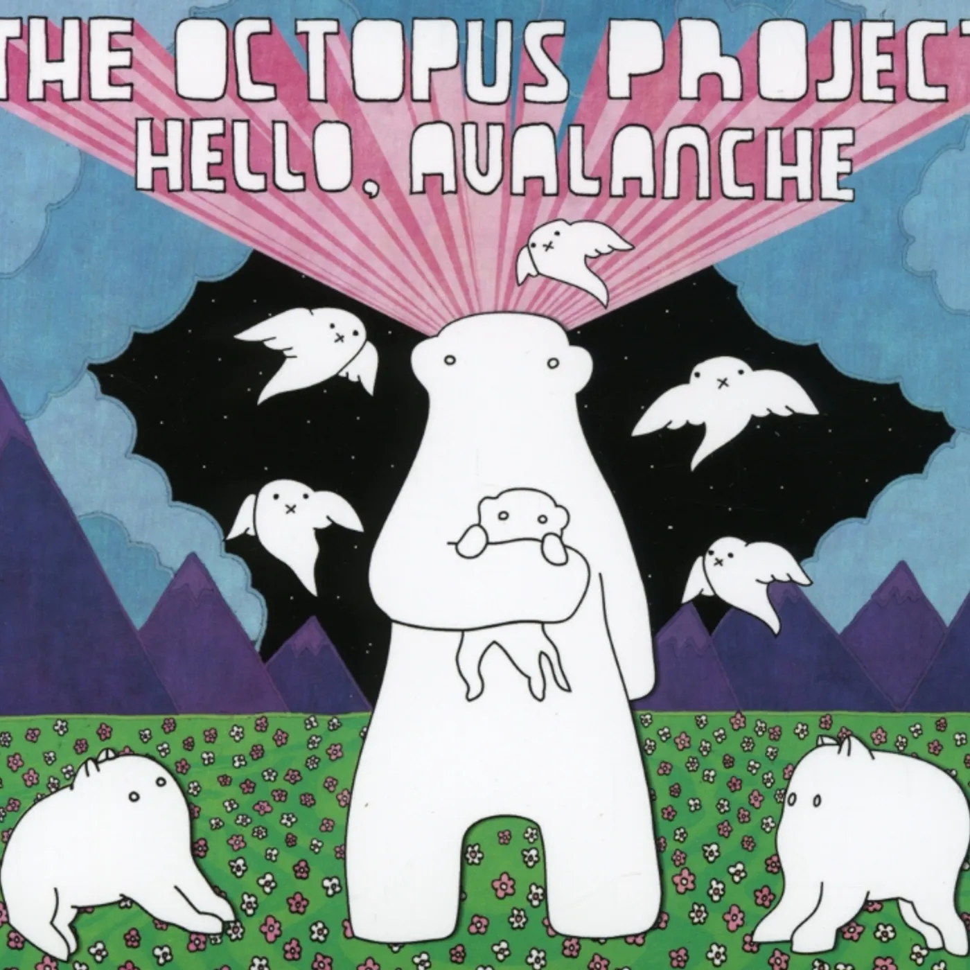 The Octopus Project HELLO AVALANCHE CD