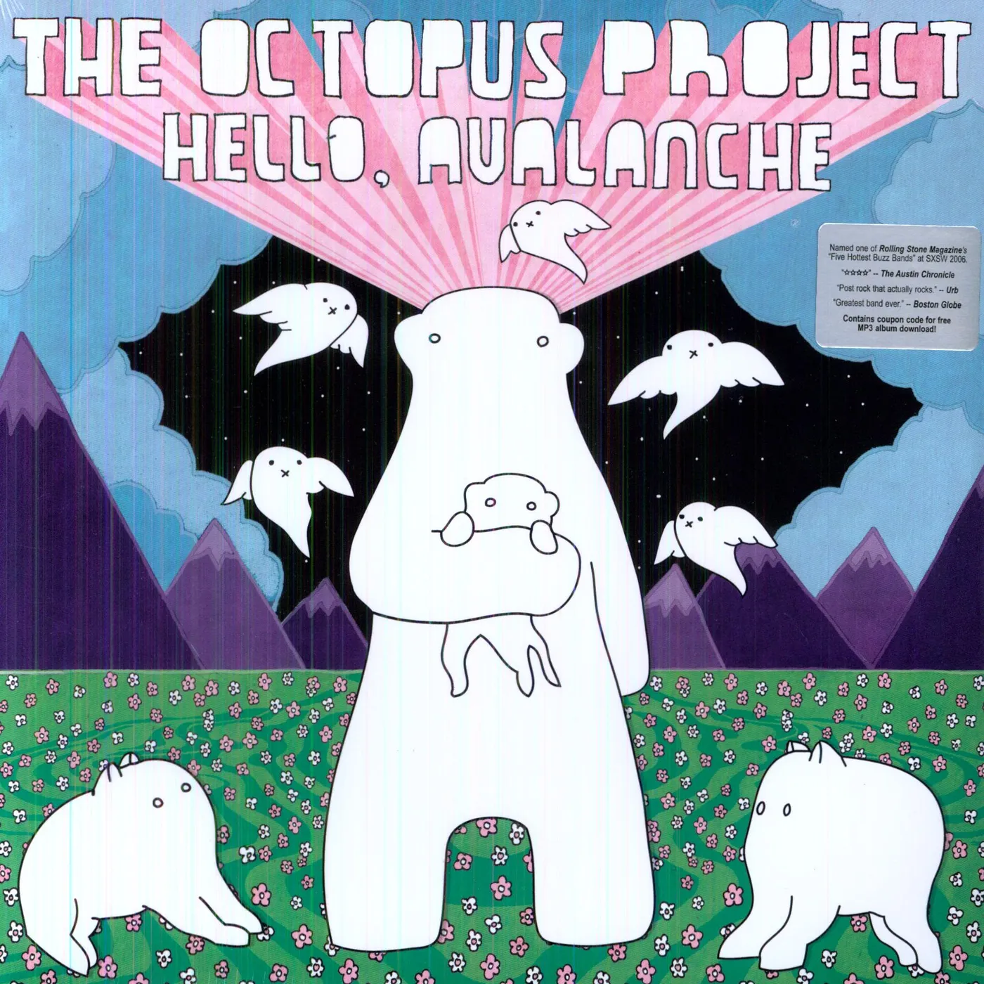 The Octopus Project HELLO AVALANCHE Vinyl Record