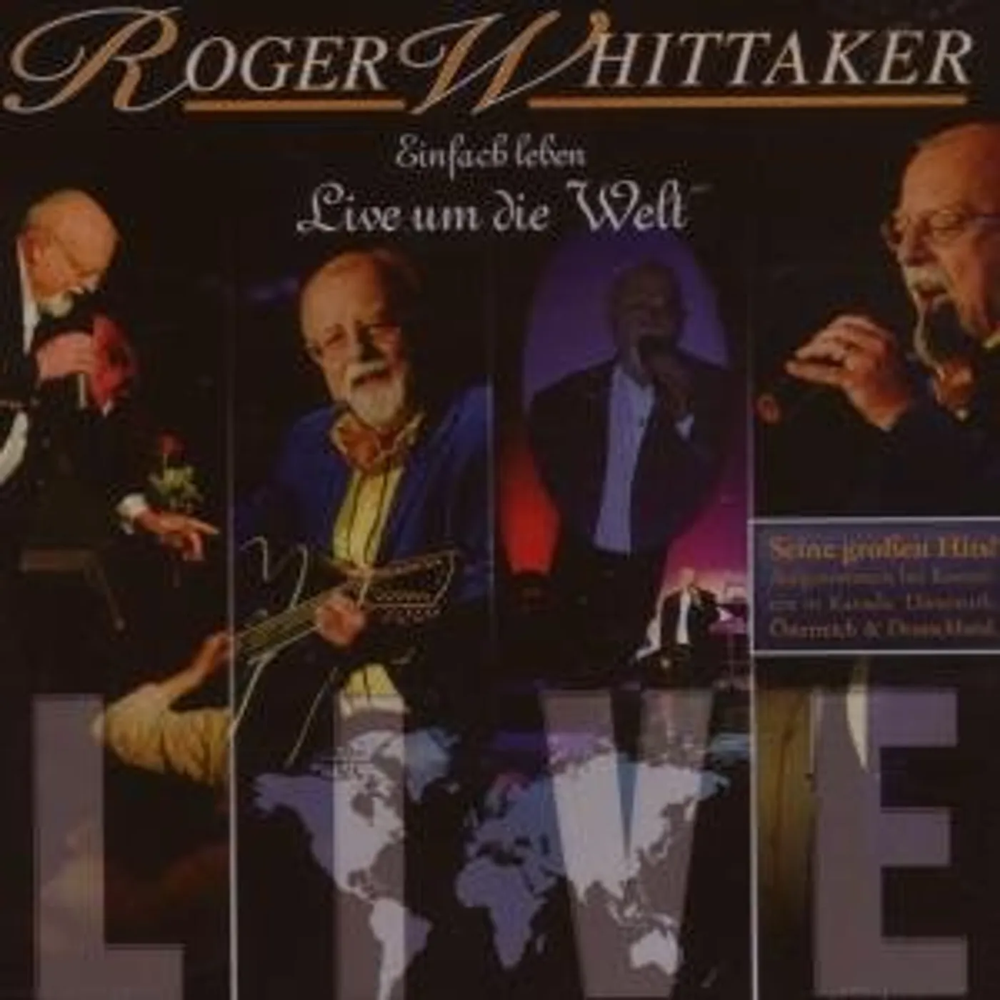 Roger Whittaker EINFACH LEBEN: BEST OF DANKSCHON FUR CD
