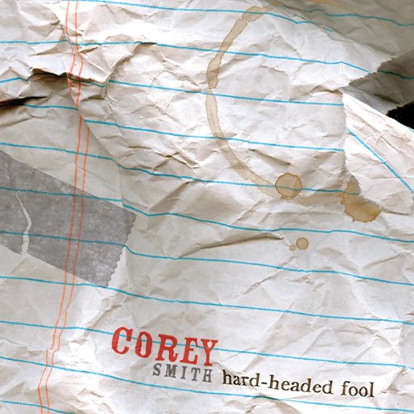 Corey Smith HARD HEADED FOOL CD