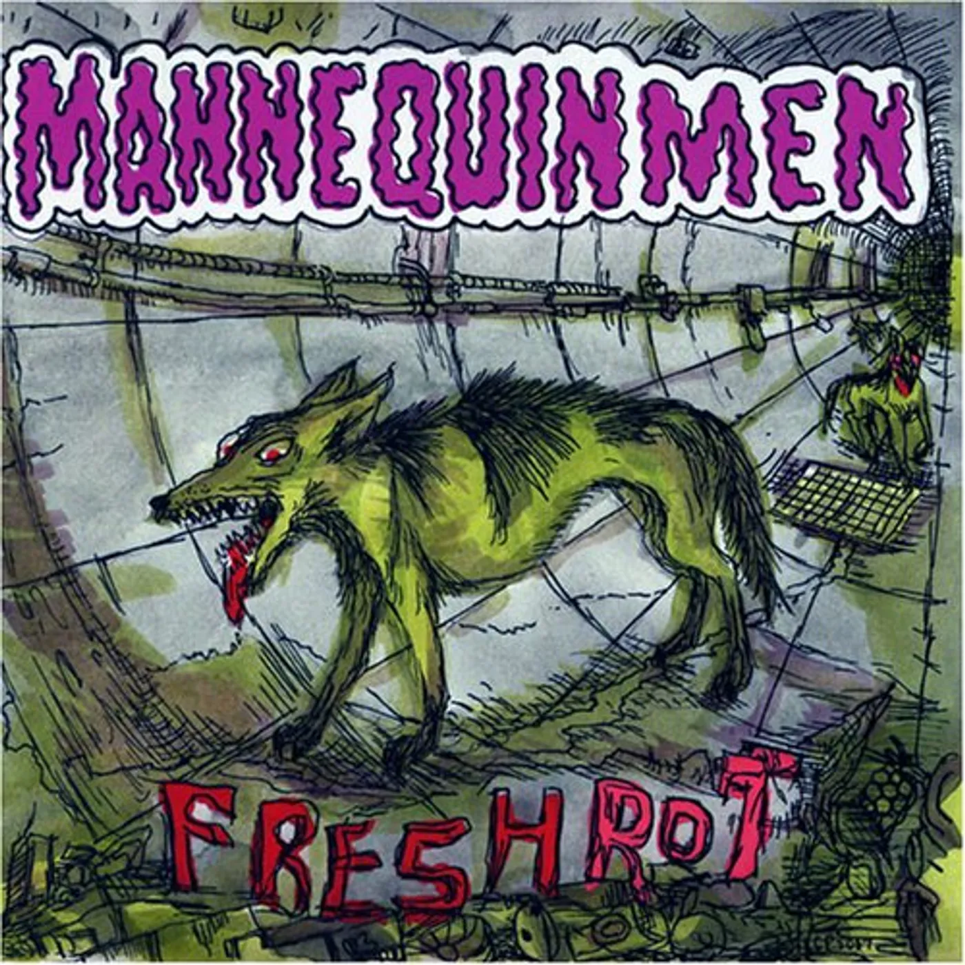 Mannequin Men FRESH ROT CD