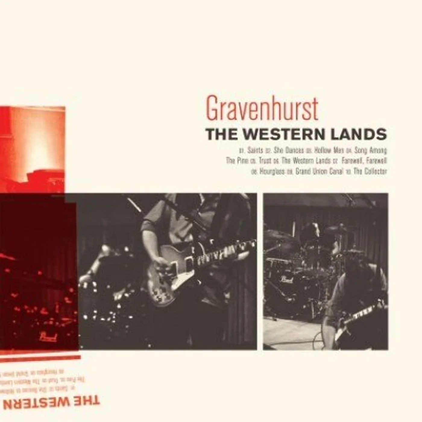 Gravenhurst WESTERN LANDS CD