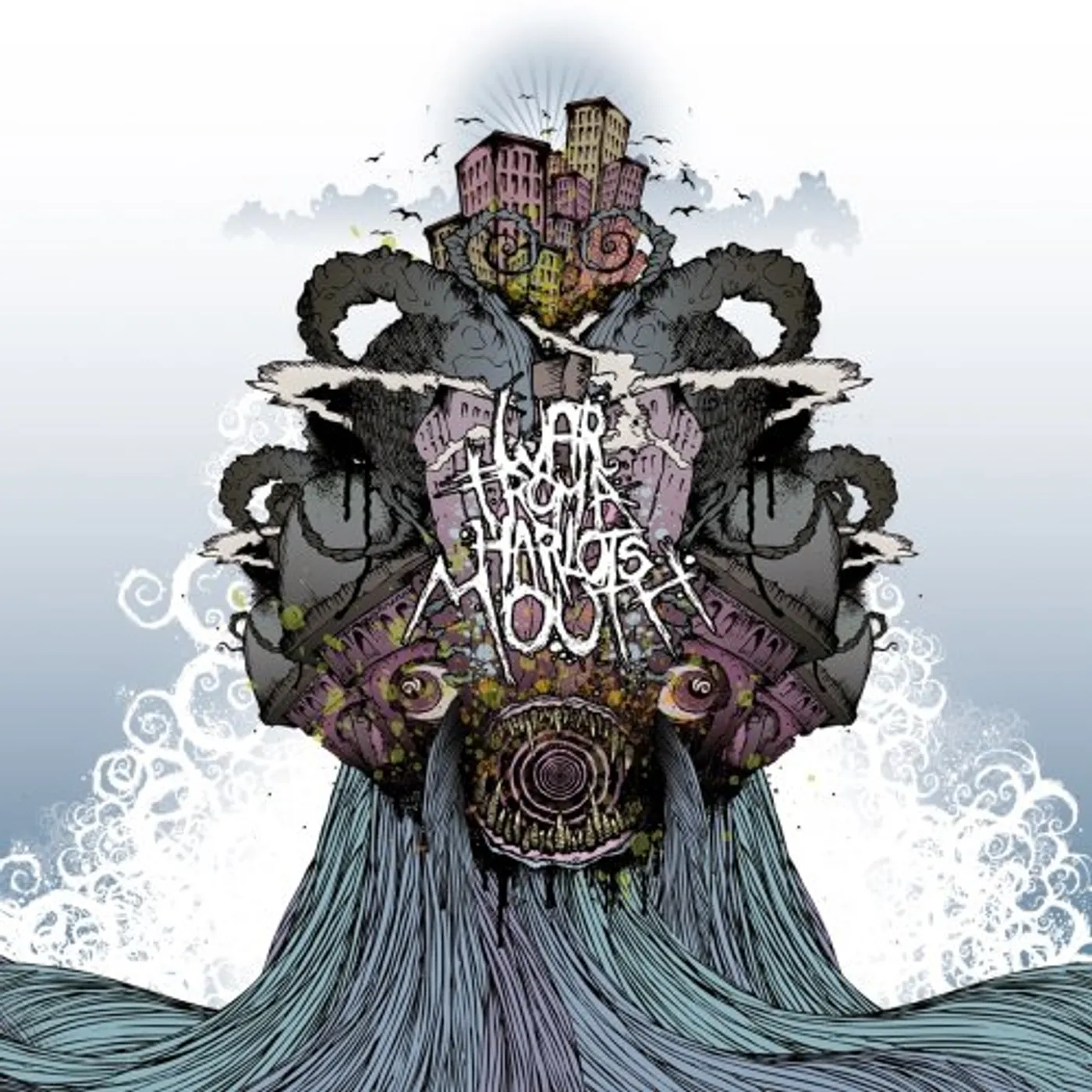 War From A Harlots Mouth TRANSMETROPOLITIAN CD