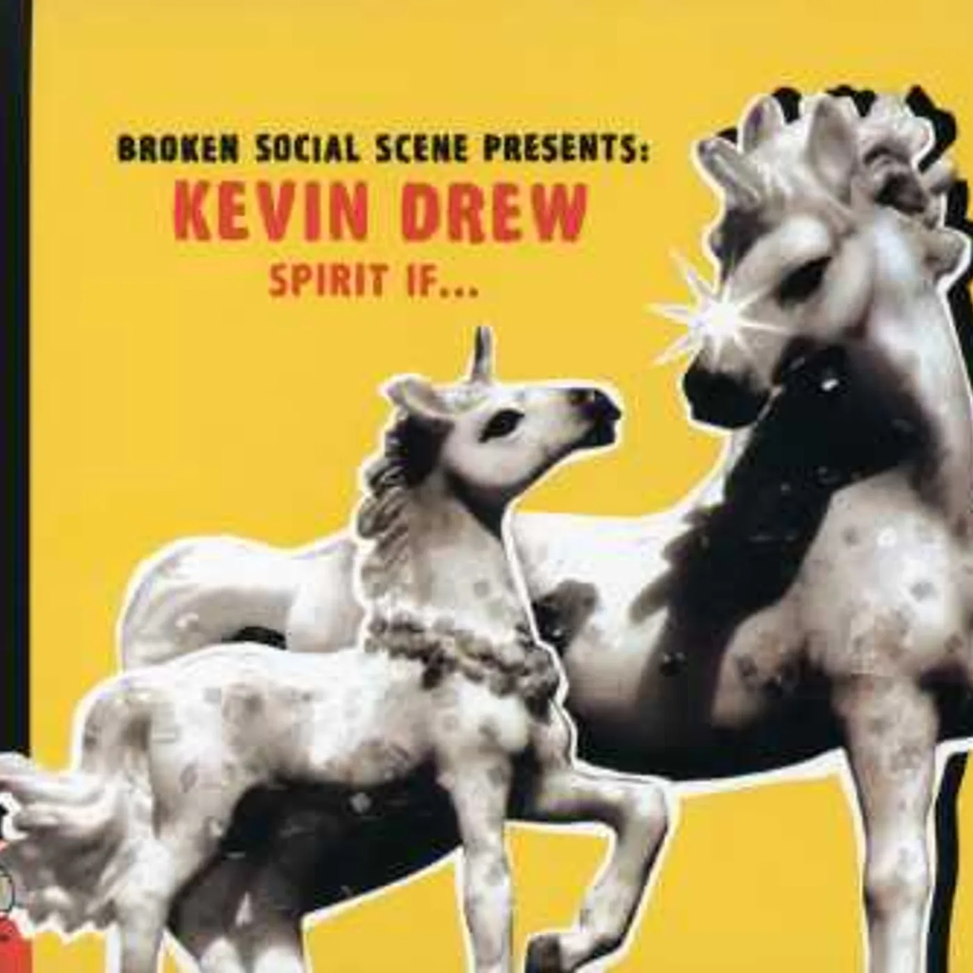 Broken Social Scene SPIRIT IF CD