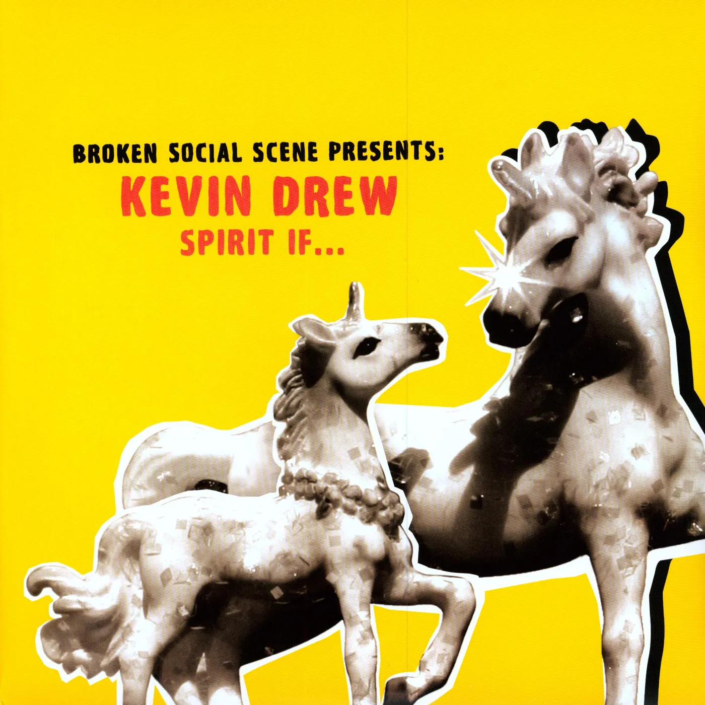 Broken Social Scene SPIRIT IF Vinyl Record