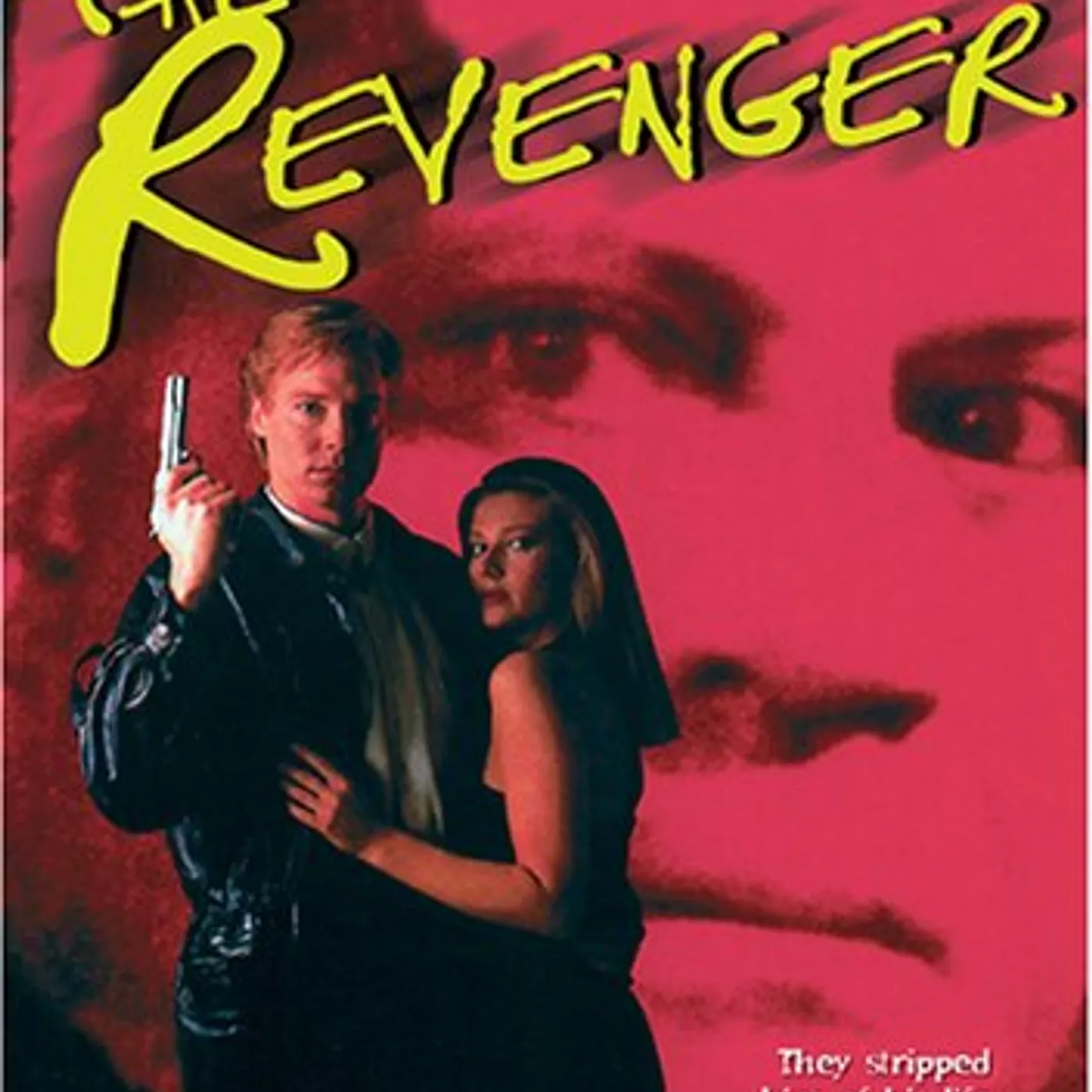 Revenger (1989) DVD