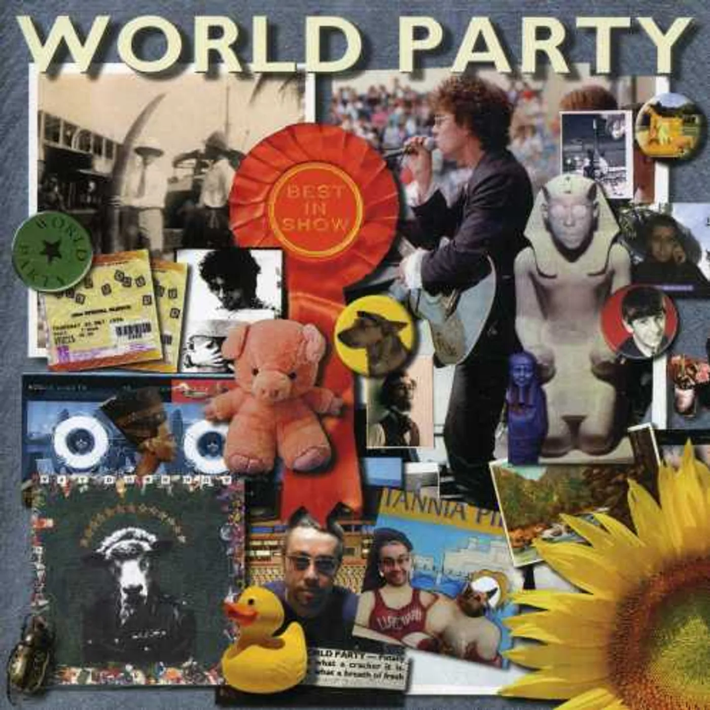 World Party BEST IN SHOW CD