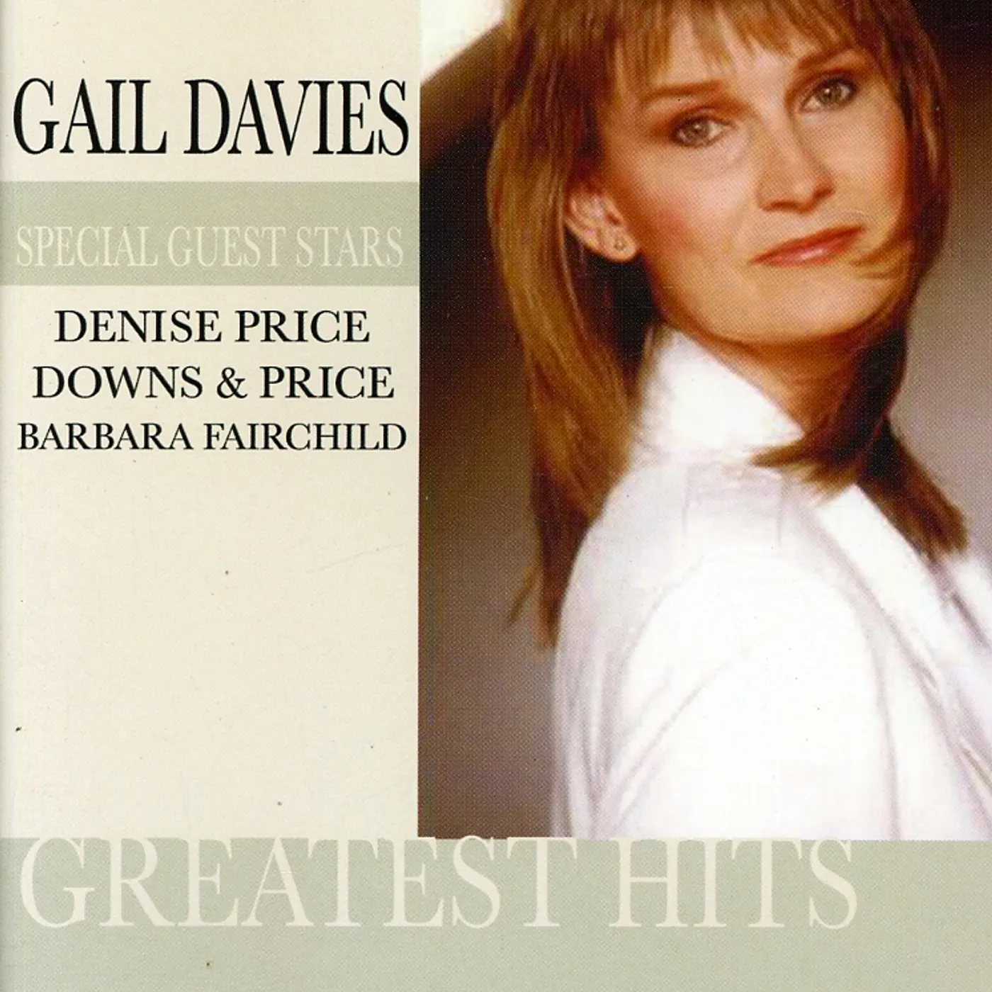 Gail Davies GREATEST HITS DVD