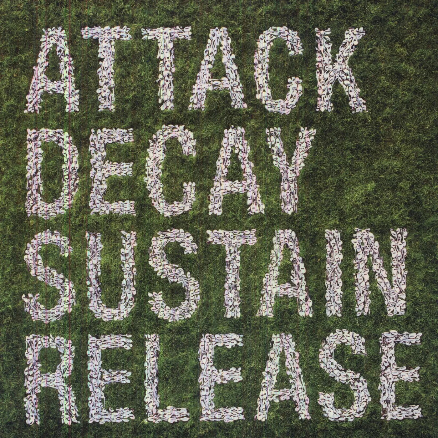 Simian Mobile Disco Attack Decay Sustain Release Vinyl Record