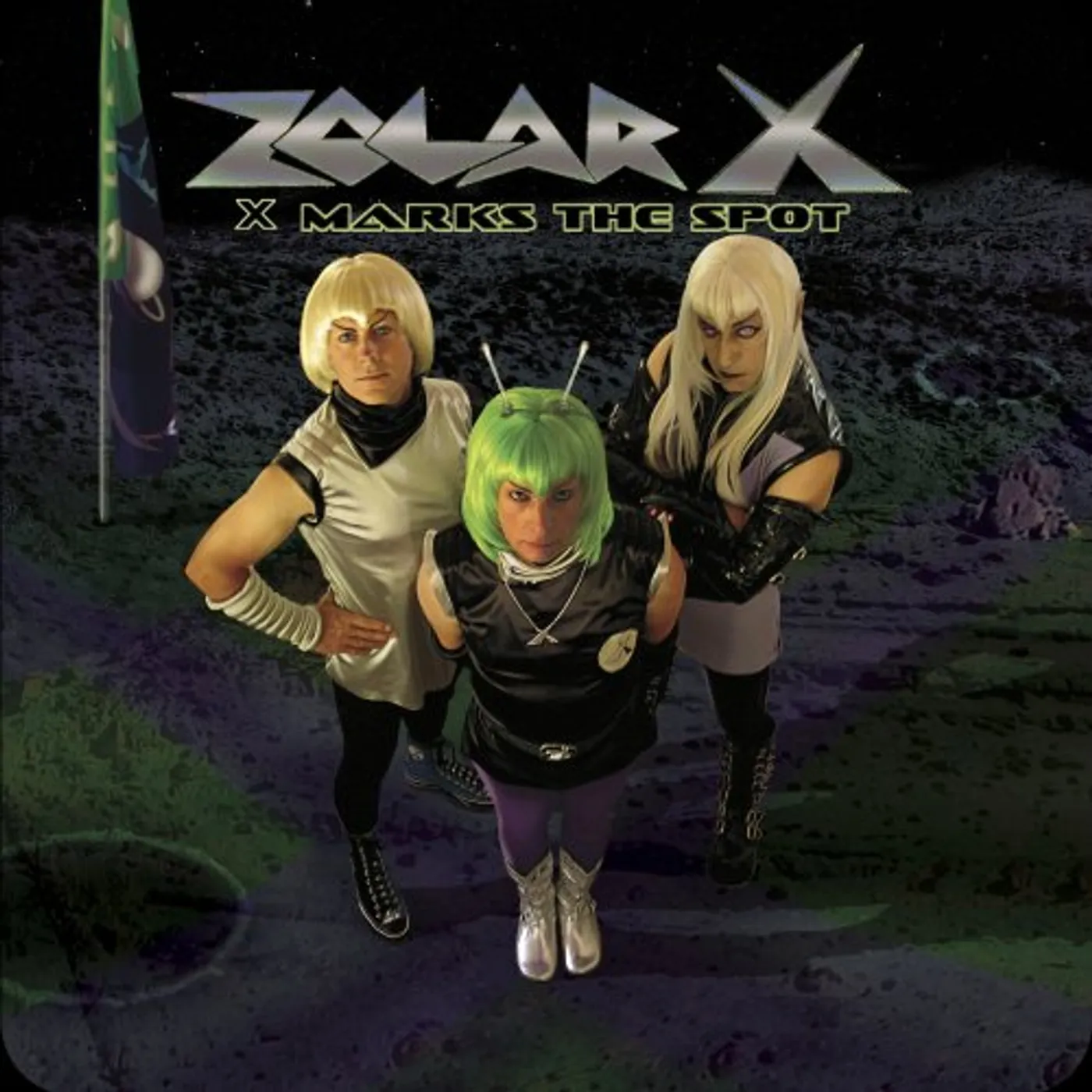 Zolar X X MARKS THE SPOT CD