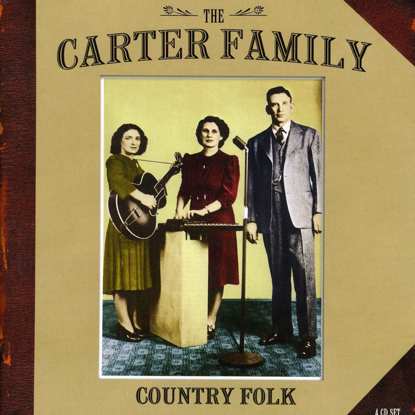 The Carter Family COUNTRY FOLK CD