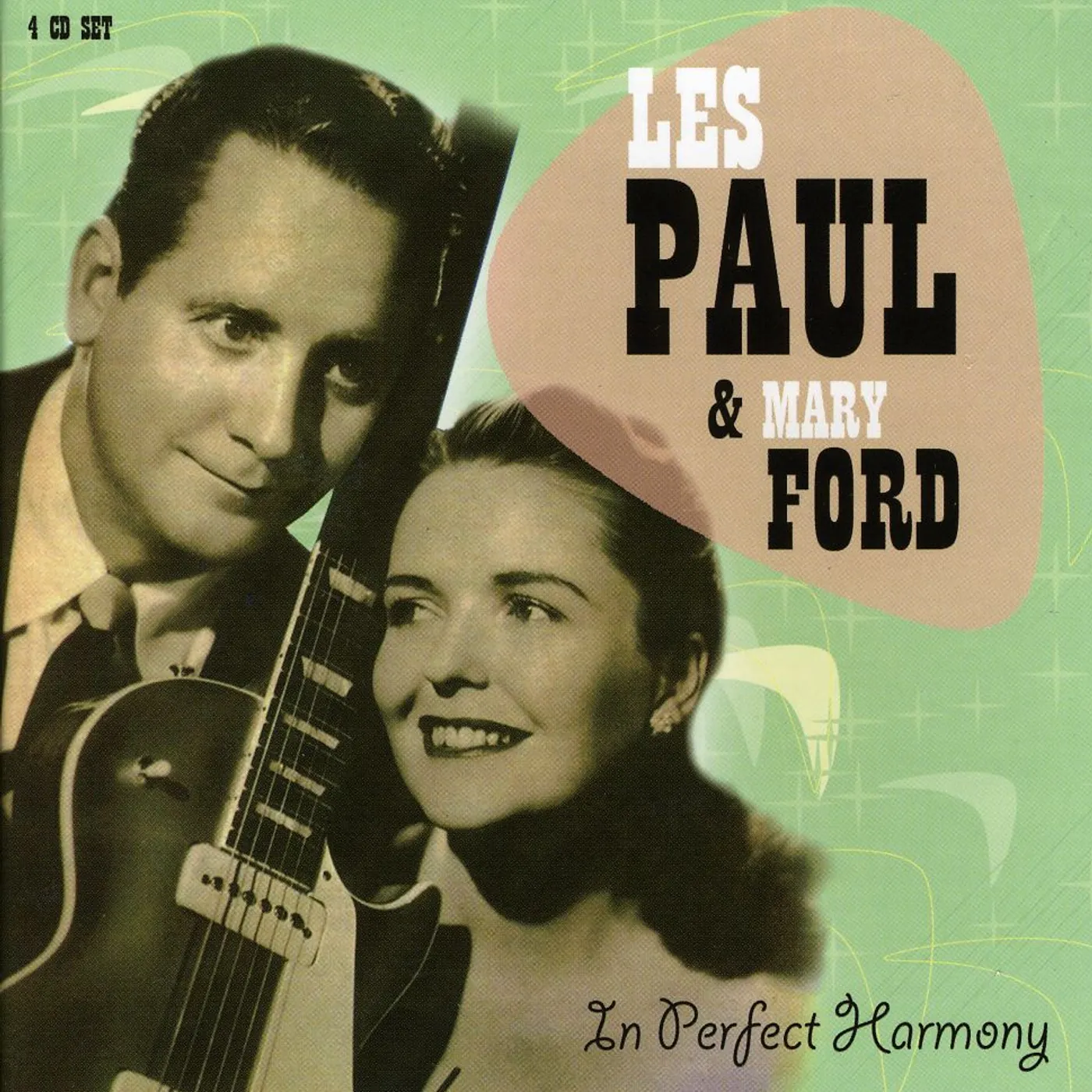 Les Paul & Mary Ford IN PERFECT HARMONY CD