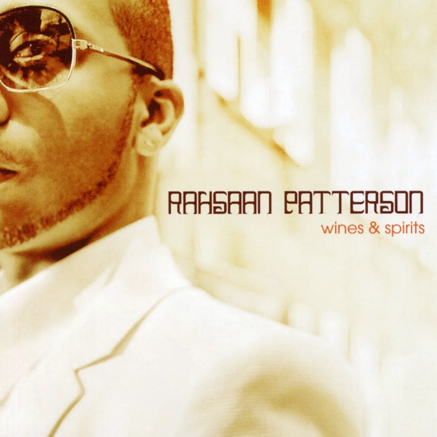 Rahsaan Patterson WINES & SPIRITS CD