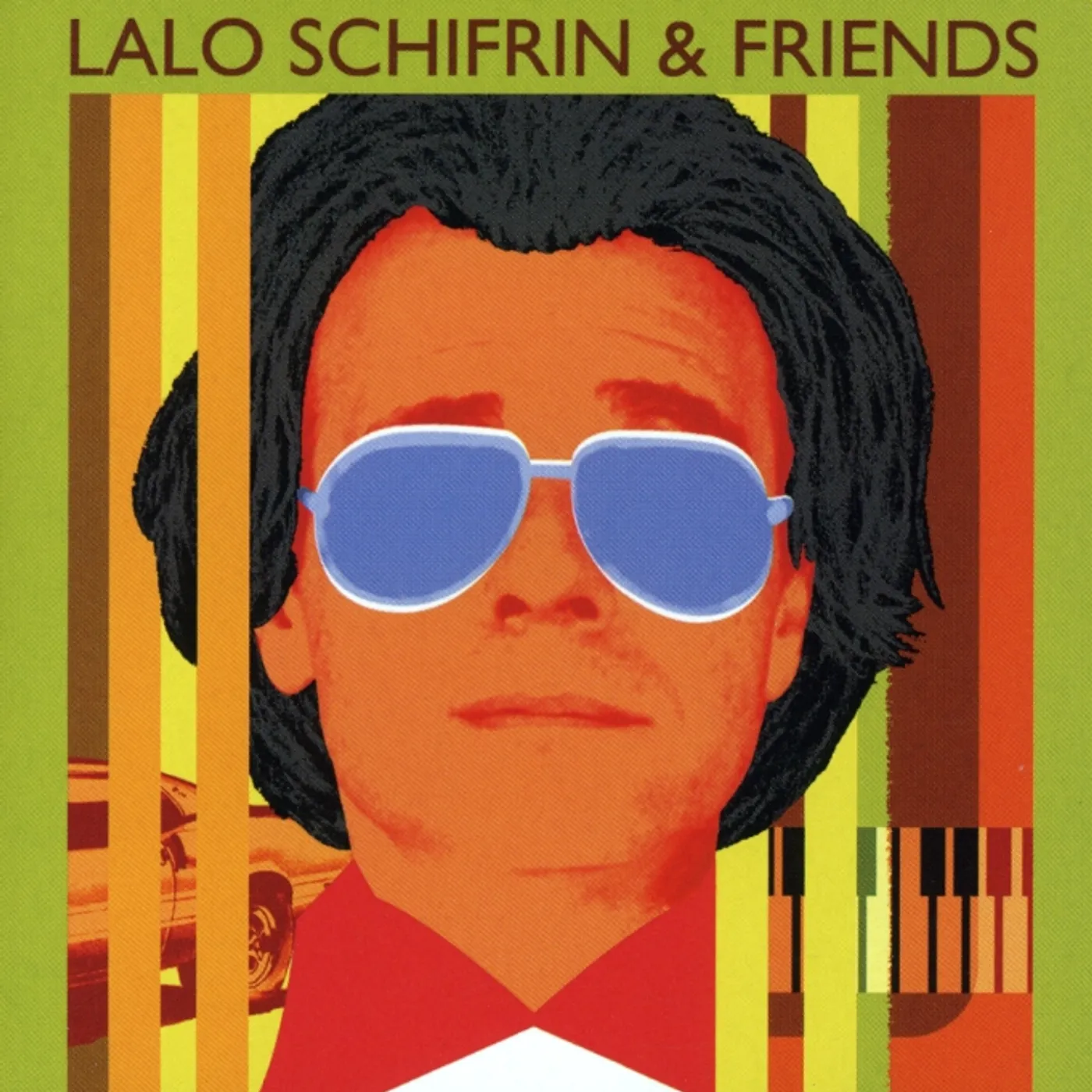 LALO SCHIFRIN & FRIENDS CD