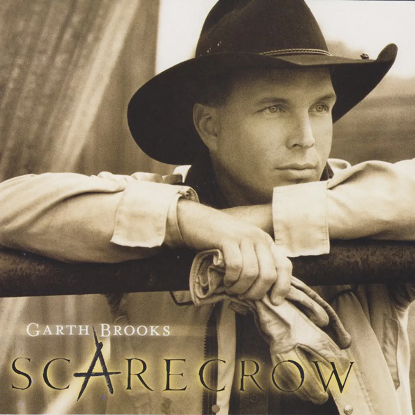 Garth Brooks SCARECROW CD