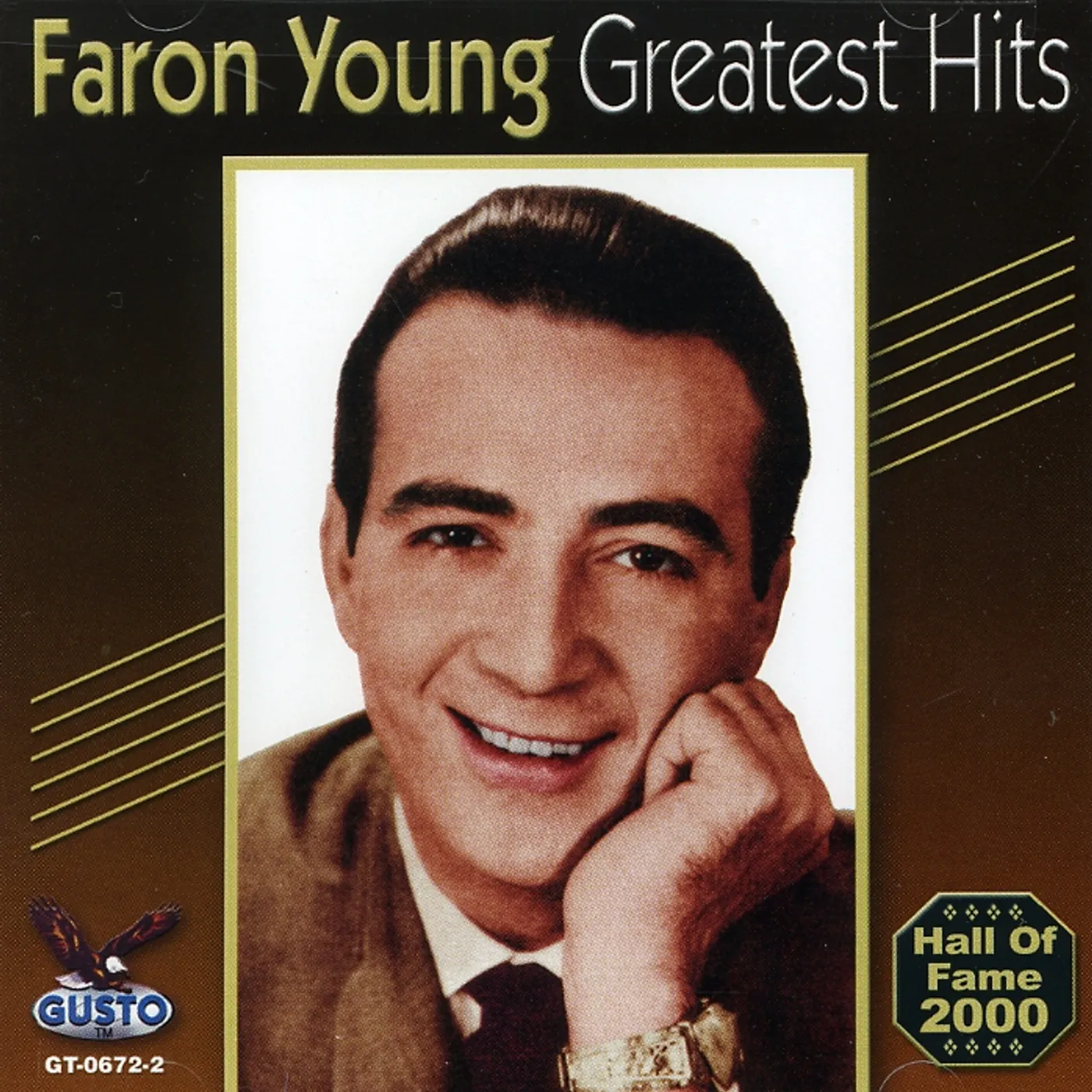 Faron Young GREATEST HITS CD