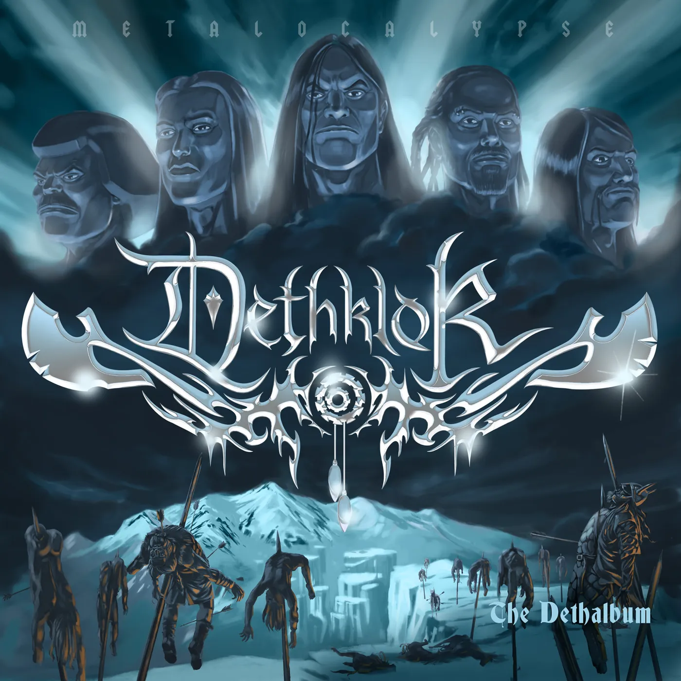 Dethklok METALOCALYPSE: DETHALBUM CD