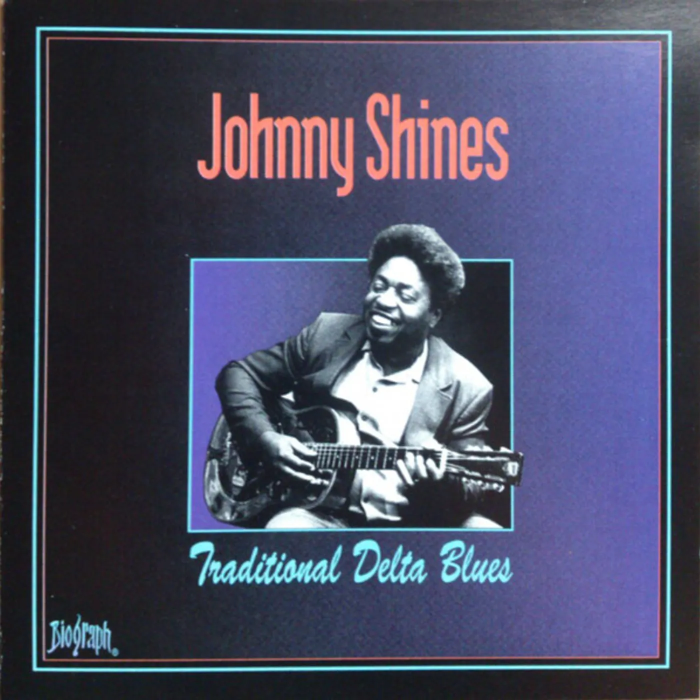 Johnny Shines TRADITIONAL DELTA BLUES CD