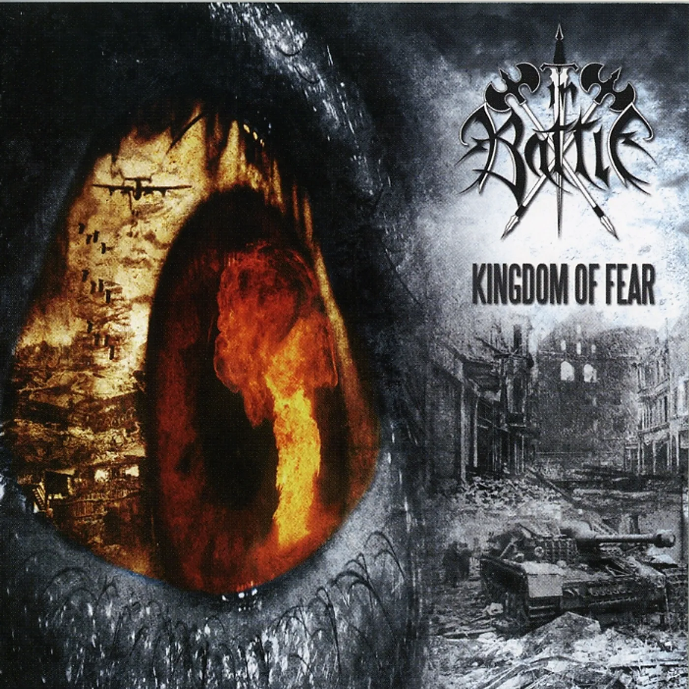 In Battle KINGDOM OF FEAR CD