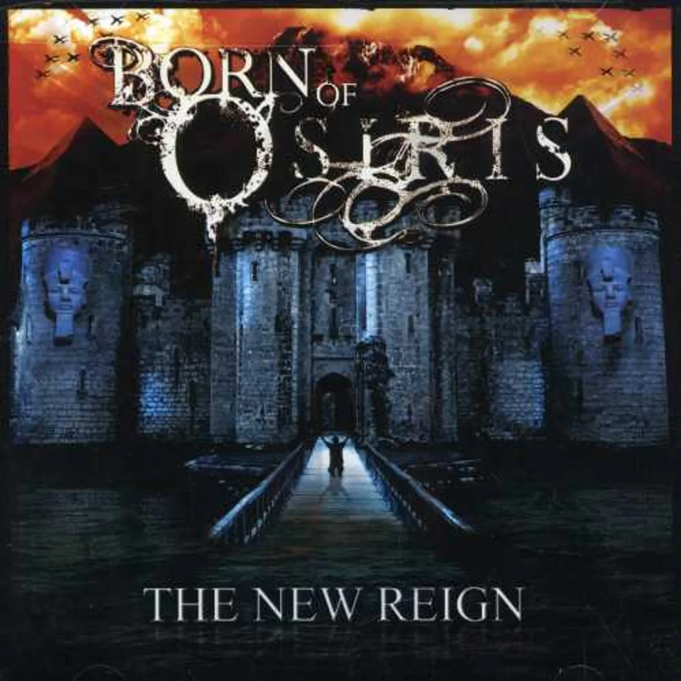 Born Of Osiris NEW REIGN CD