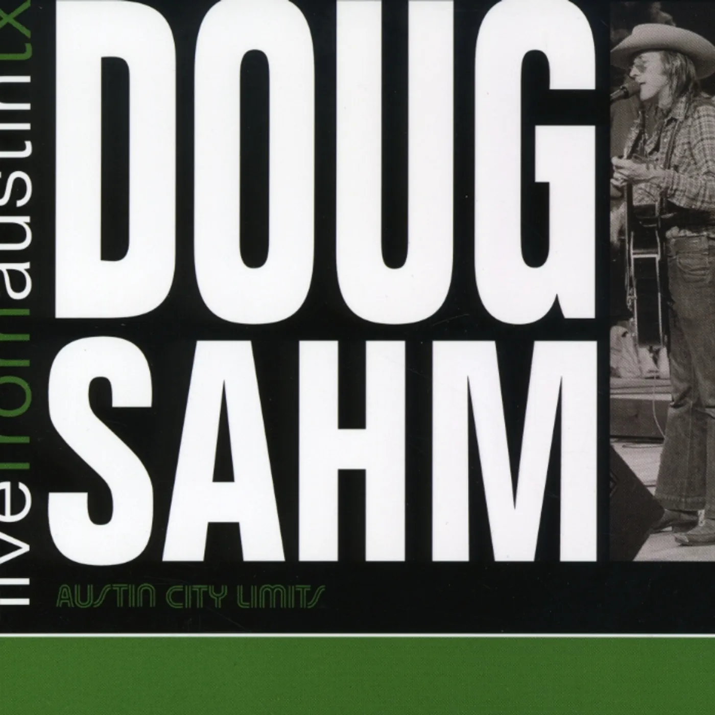 Doug Sahm LIVE FROM AUSTIN TEXAS CD