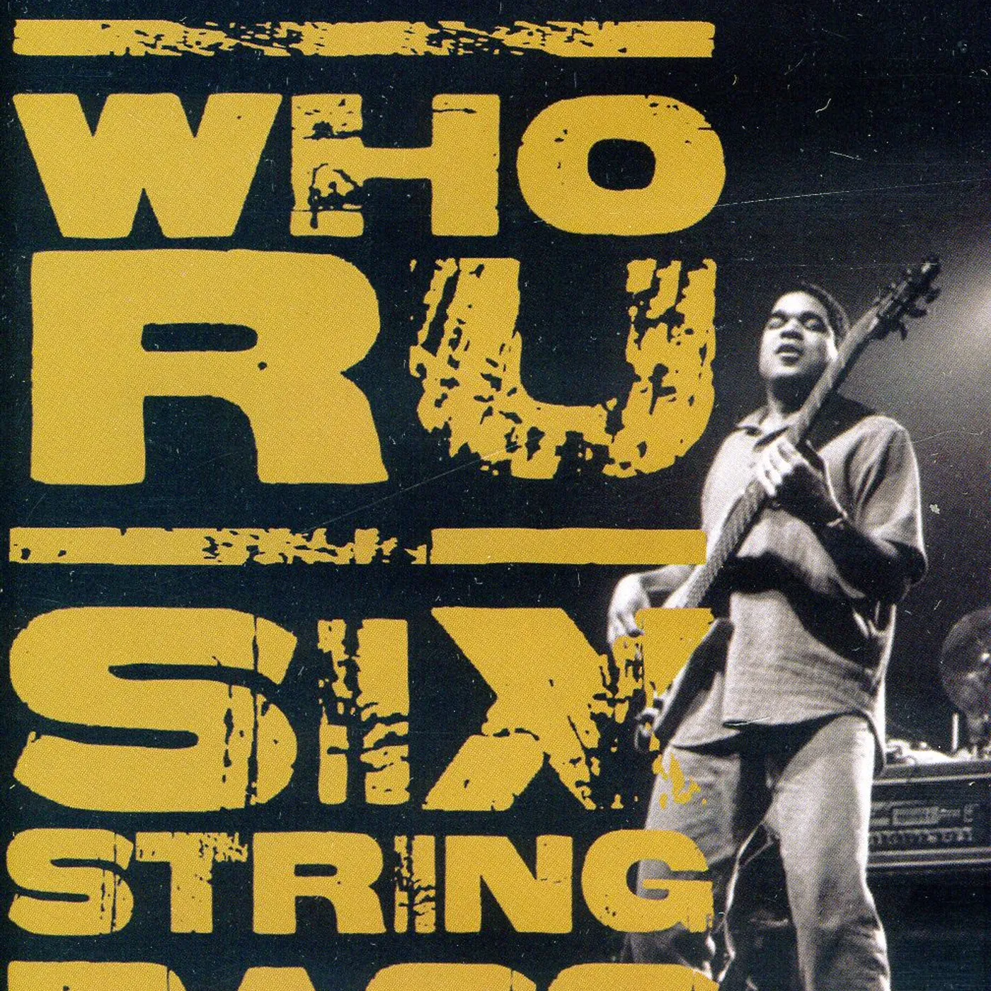 Oteil Burbridge WHOR RU: SIX STRING BASS DVD
