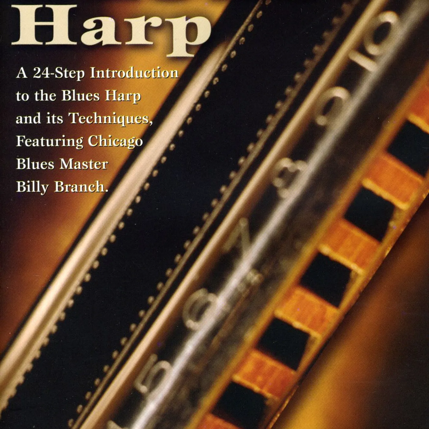 BILLY BRANCH'S BLUE HARP DVD