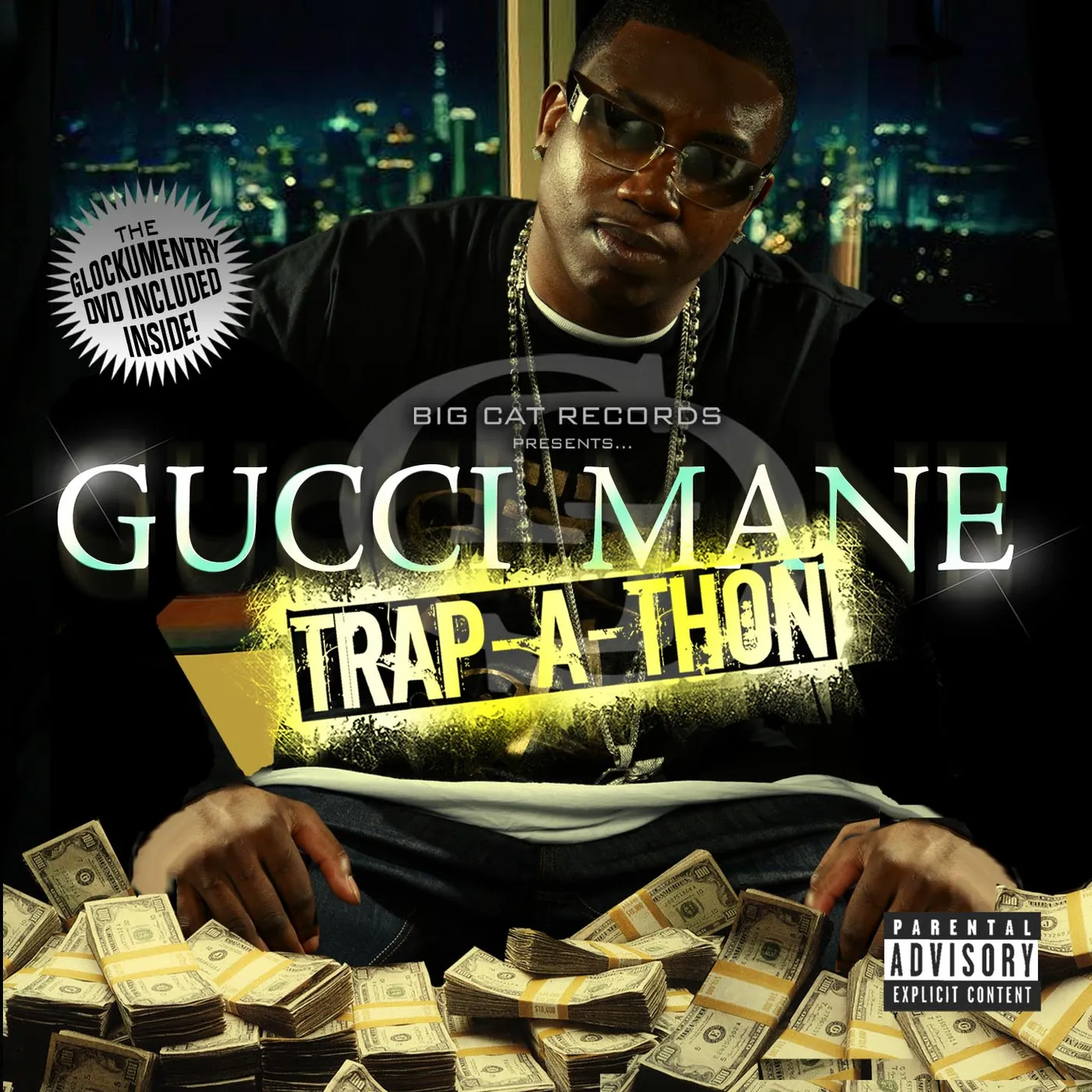 Gucci Mane TRAP-A-THON CD