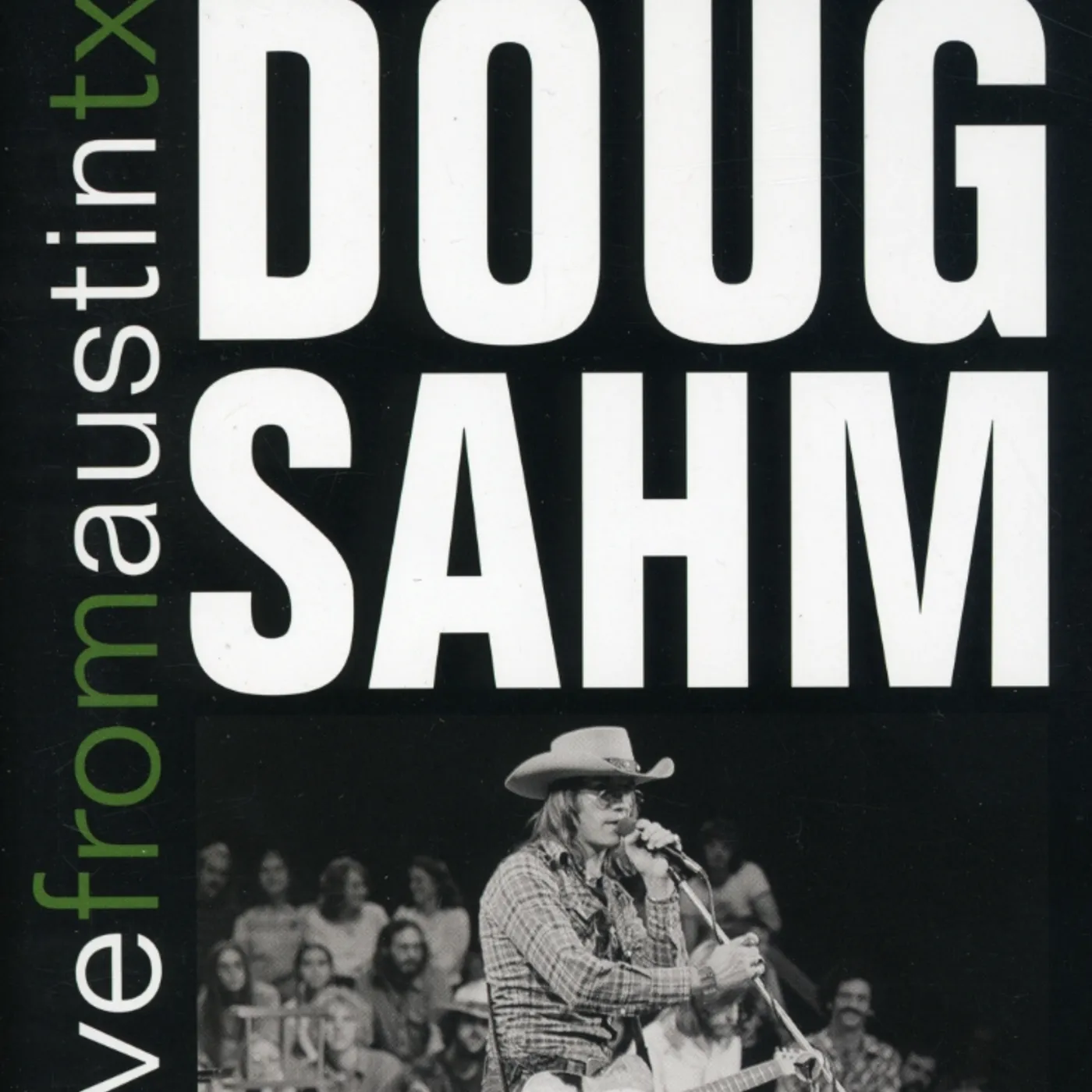 Doug Sahm LIVE FROM AUSTIN TEXAS DVD