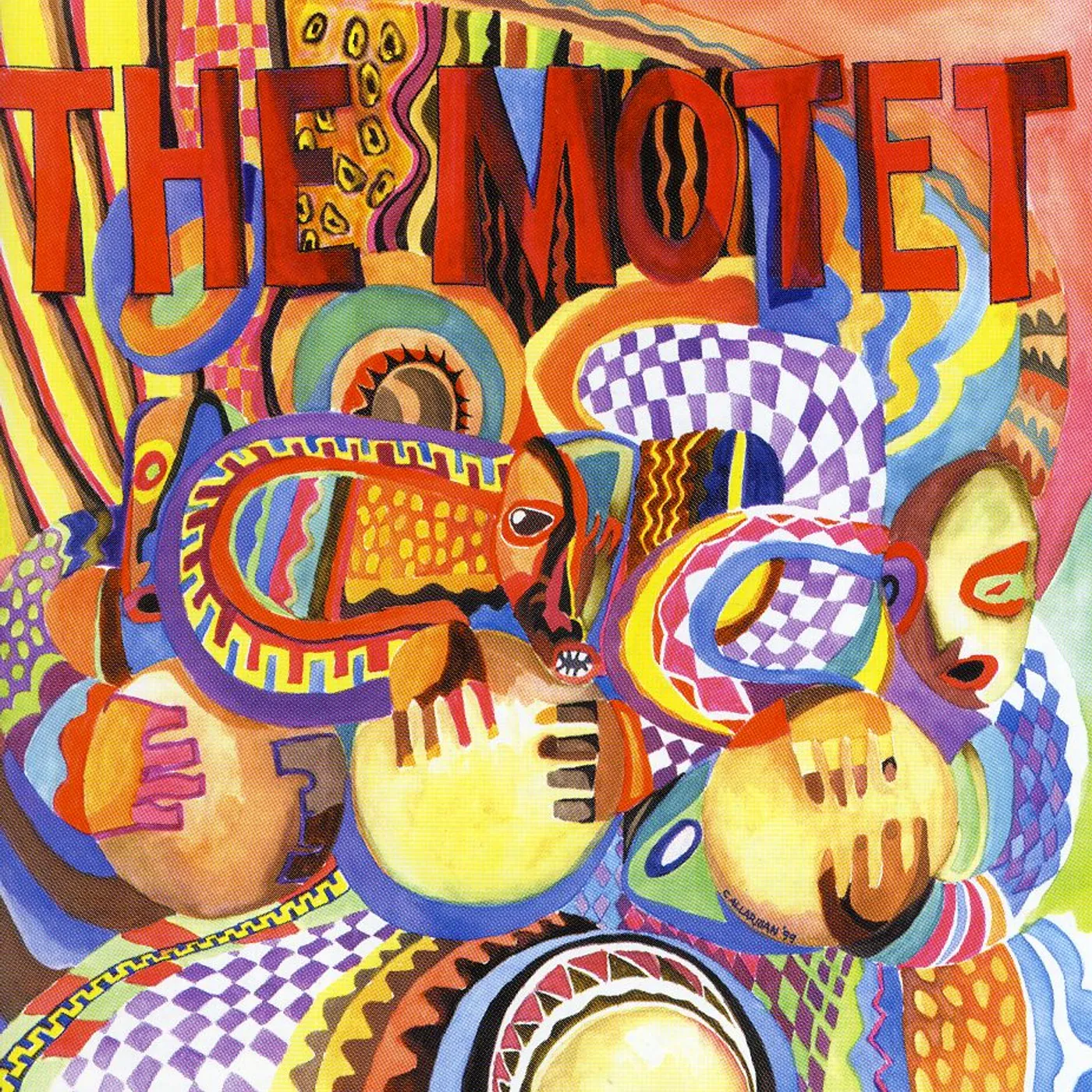 The Motet BREATHE CD