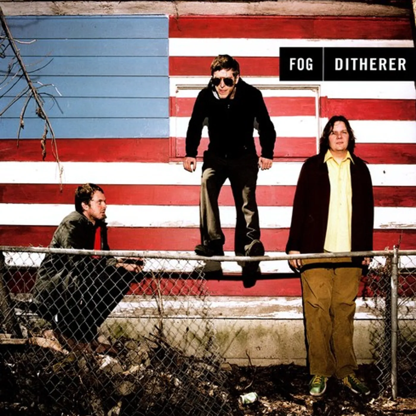 Fog Ditherer Vinyl Record