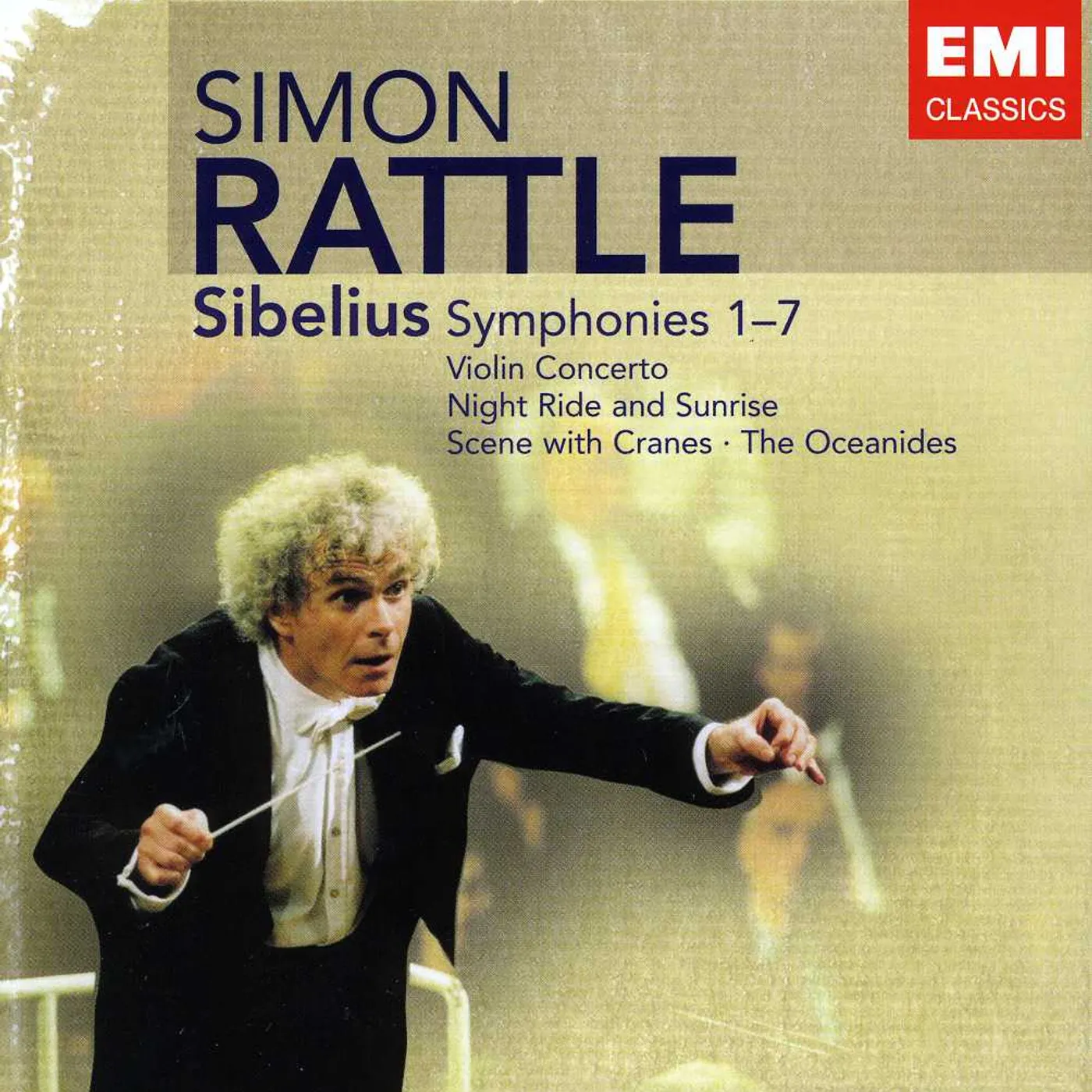 Simon Rattle COMPLETE SIBELIUS SYMPHONIES CD