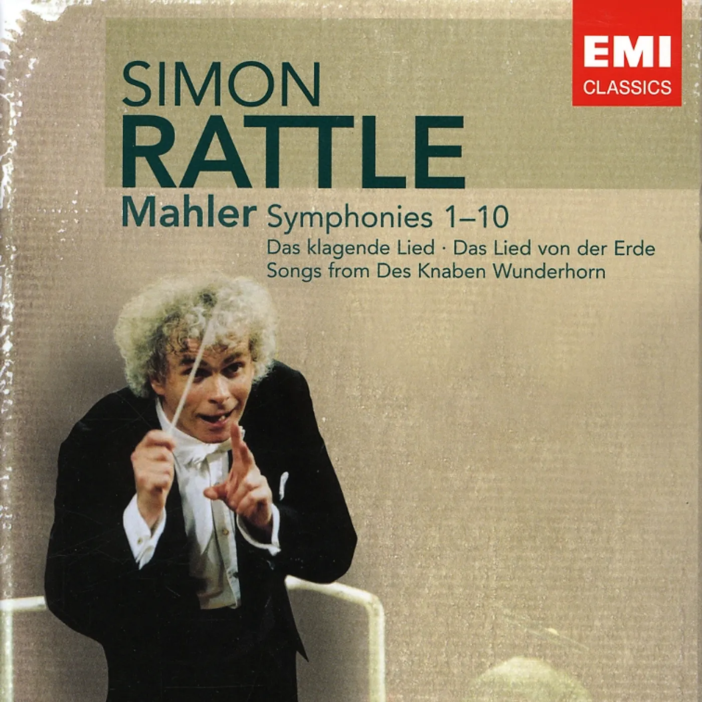 Simon Rattle COMPLETE MAHLER SYMPHONIES CD