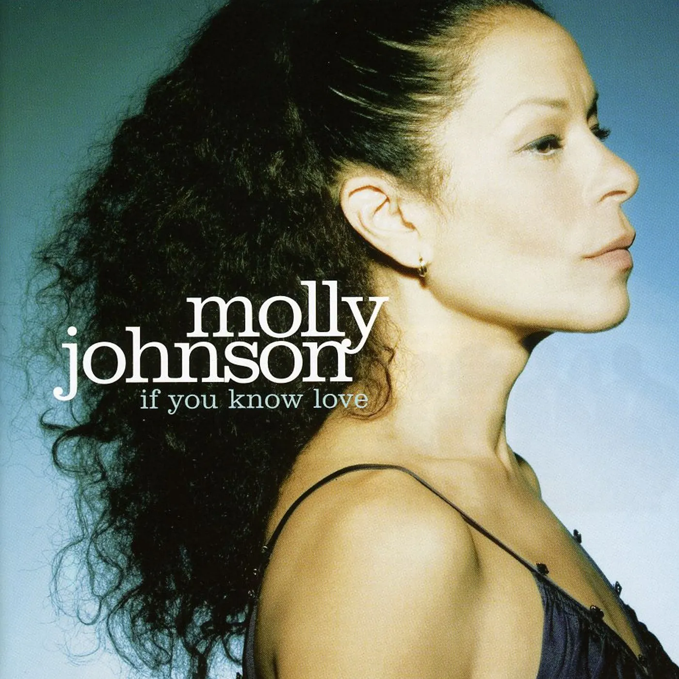 Molly Johnson IF YOU KNOW LOVE CD