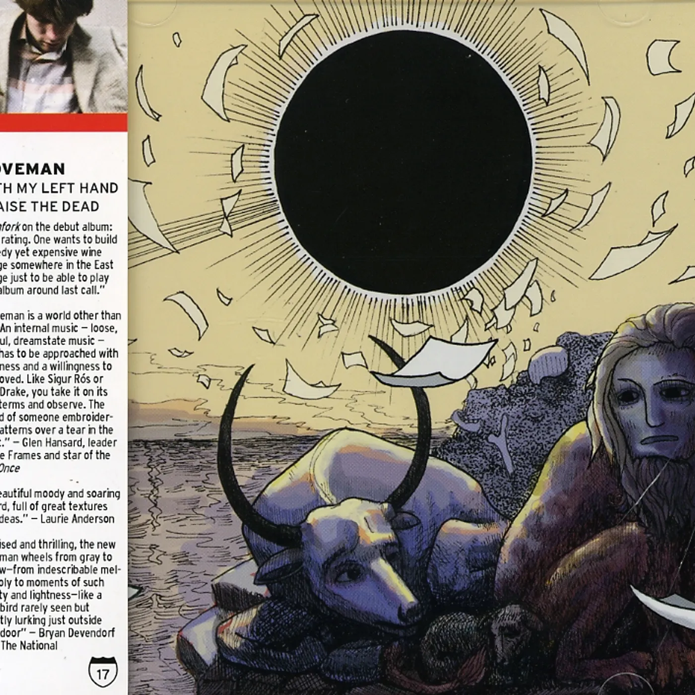 Doveman WITH MY LEFT HAND I RAISE THE DEAD CD