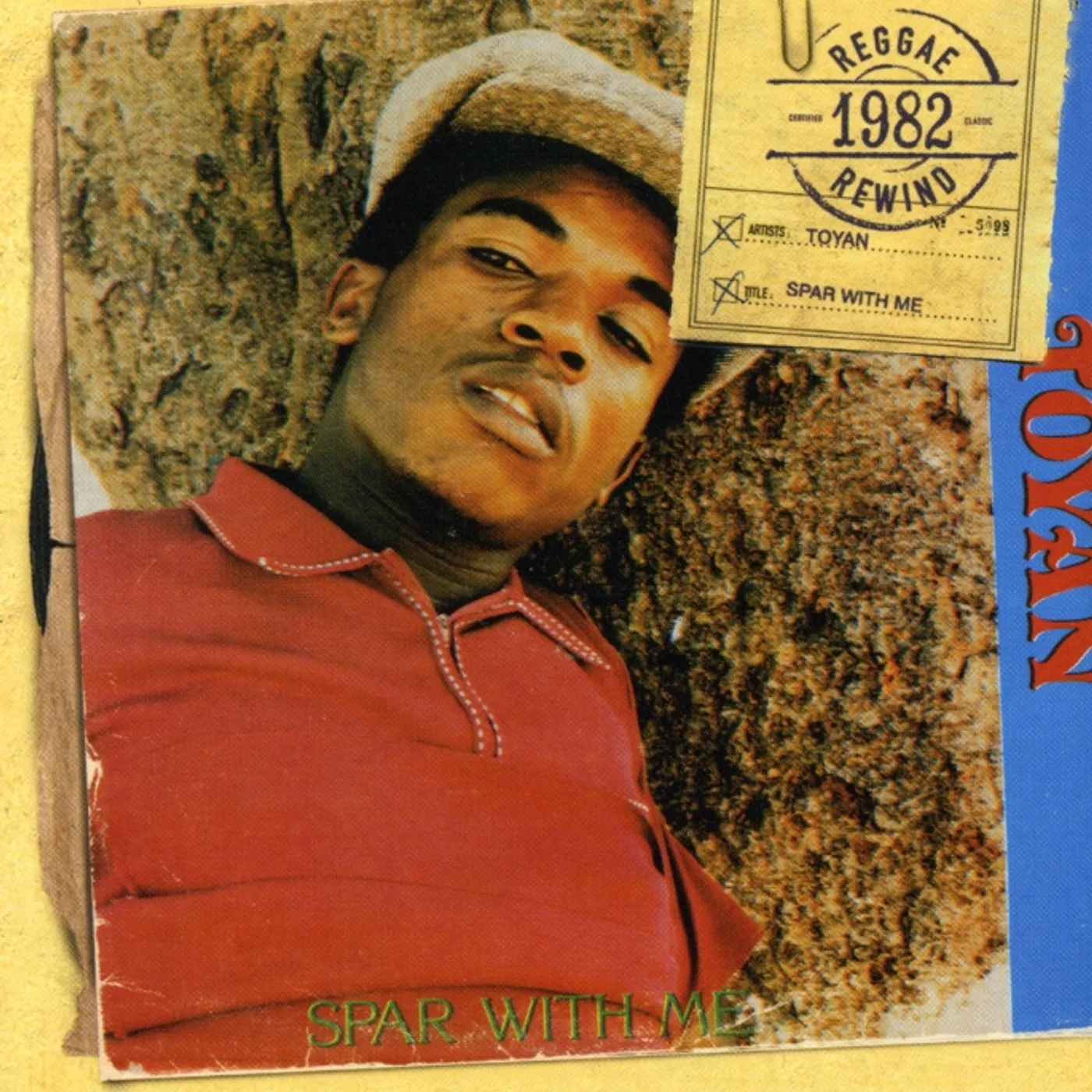 Toyan SPAR WITH ME CD