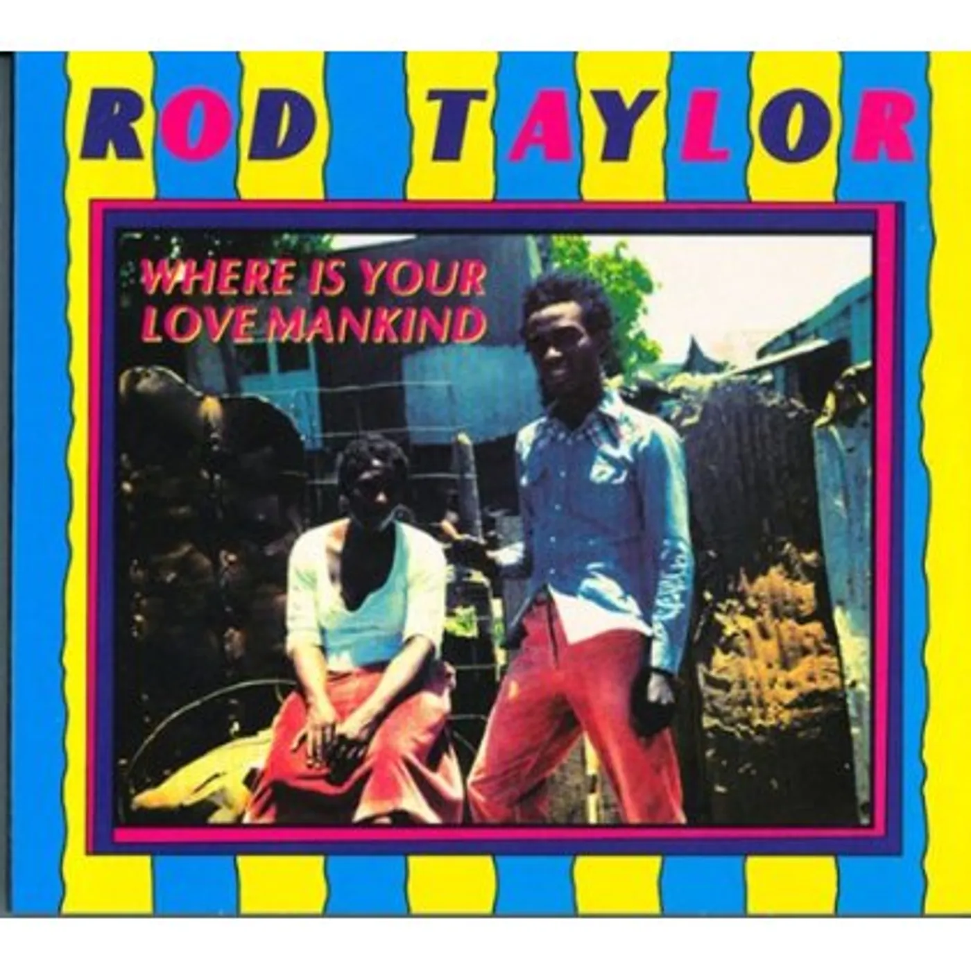 Rod Taylor Where Is Your Love Mankind Vinyl Record