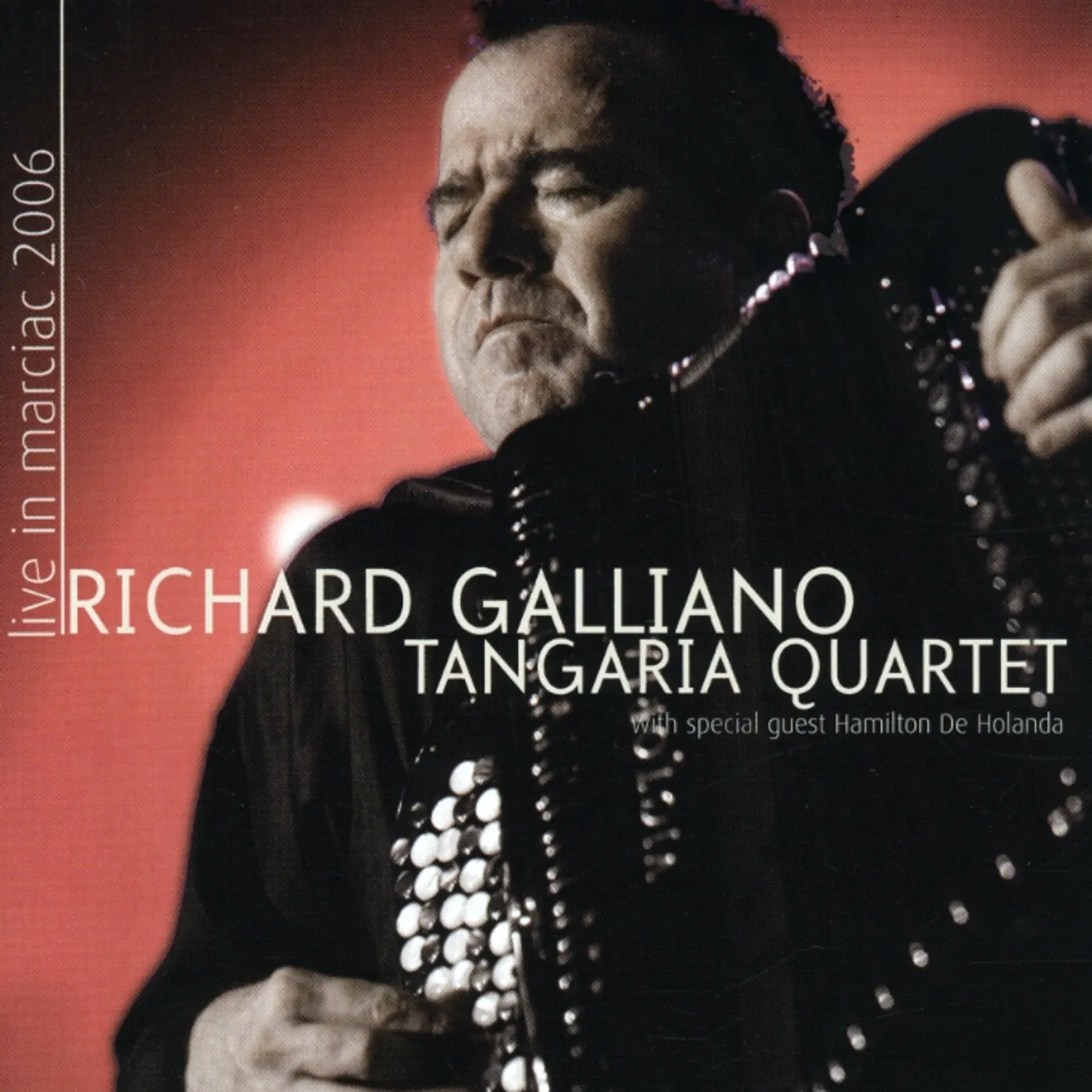 Richard Galliano TANGARIA QUARTET CD