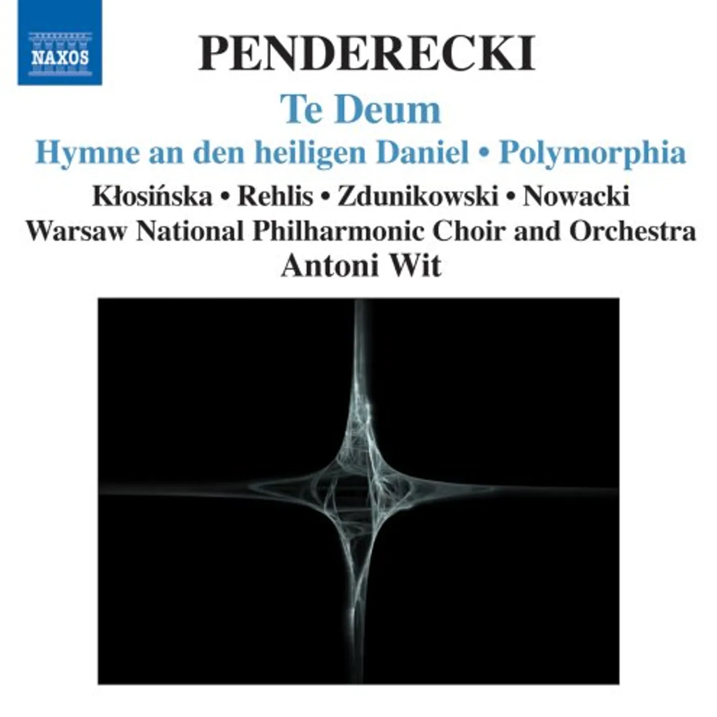 Krzysztof Penderecki TE DEUM; POLYMORPHIA; POLISH R CD