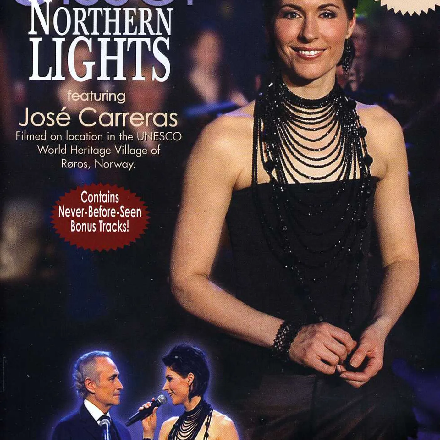 Sissel NORTHERN LIGHTS DVD