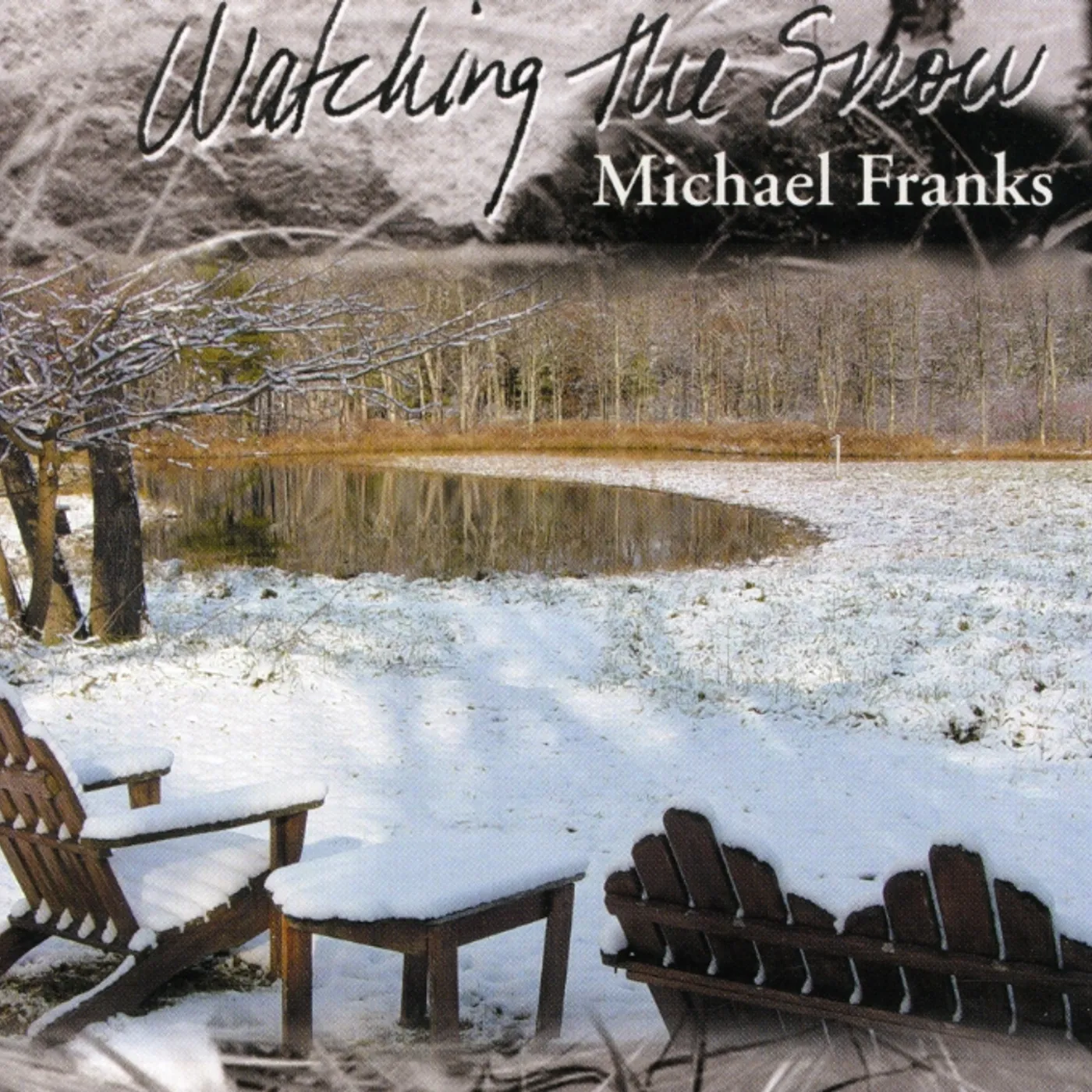 Michael Franks WATCHING THE SNOW CD