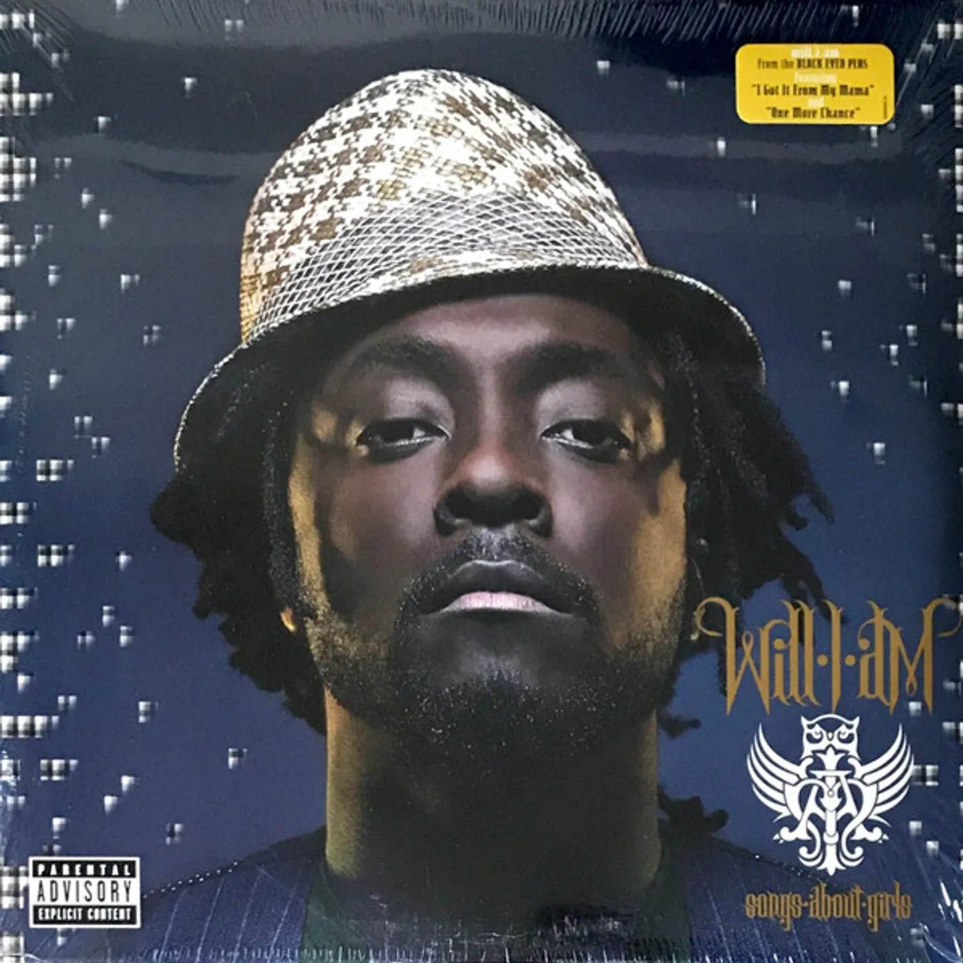 will.i.am SONGS ABOUT GIRLS (Vinyl)