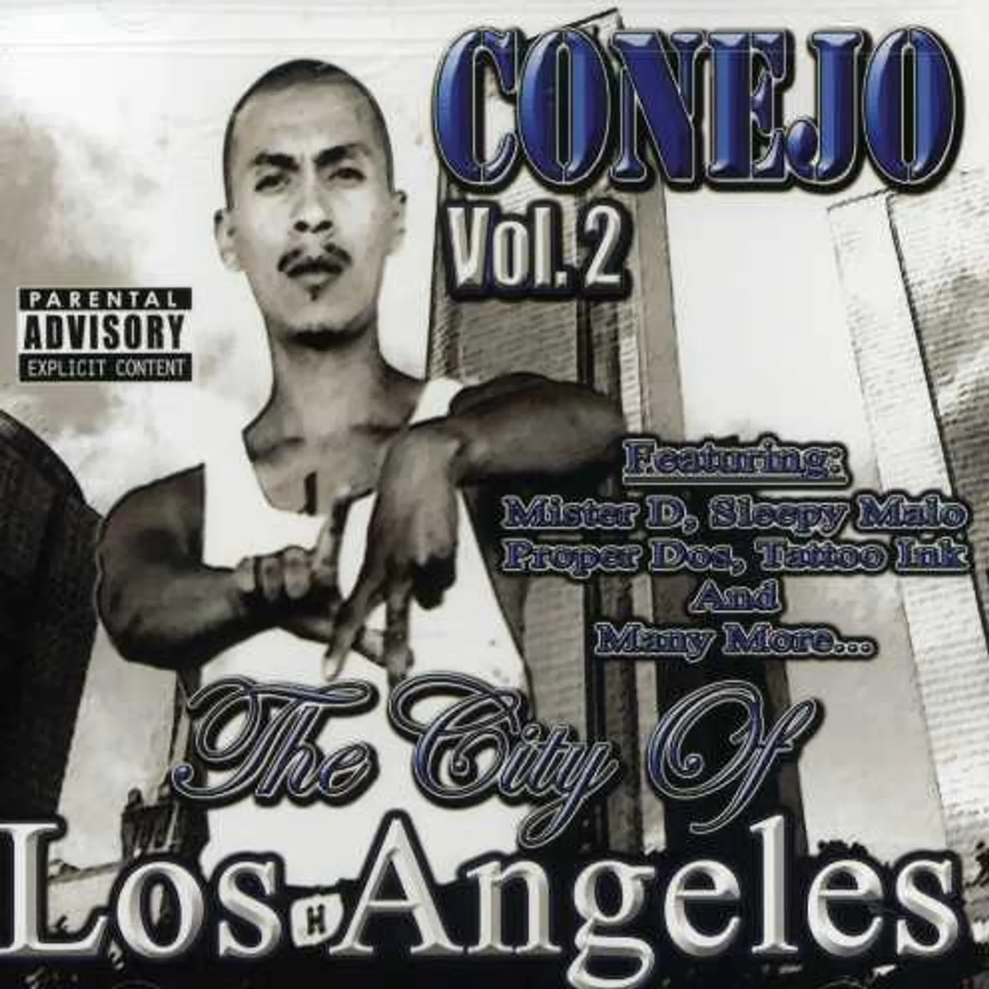 Conejo CITY OF LOS ANGELES 2 CD