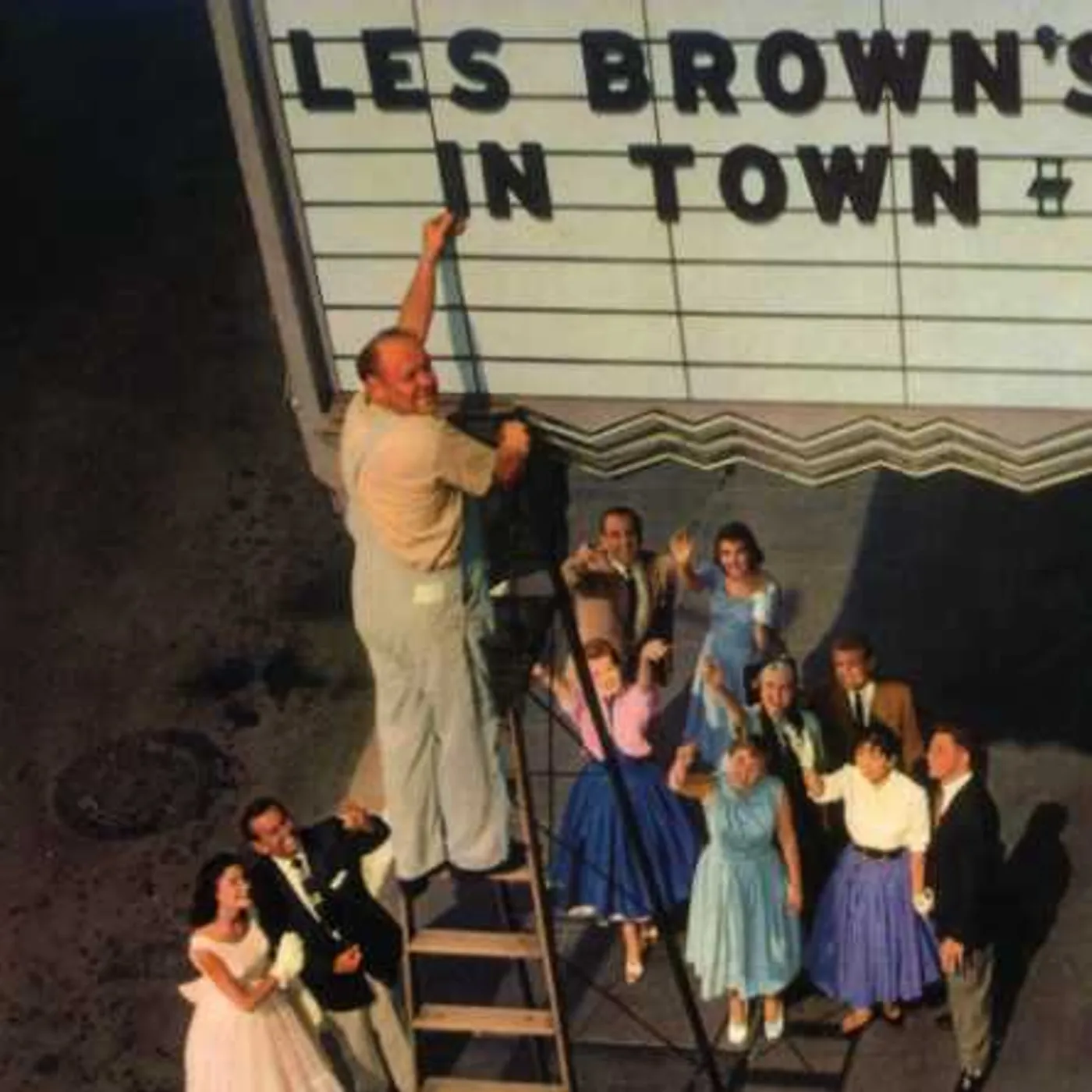 Les Brown & His Band Of Renown LES BROWN'S IN TOWN CD